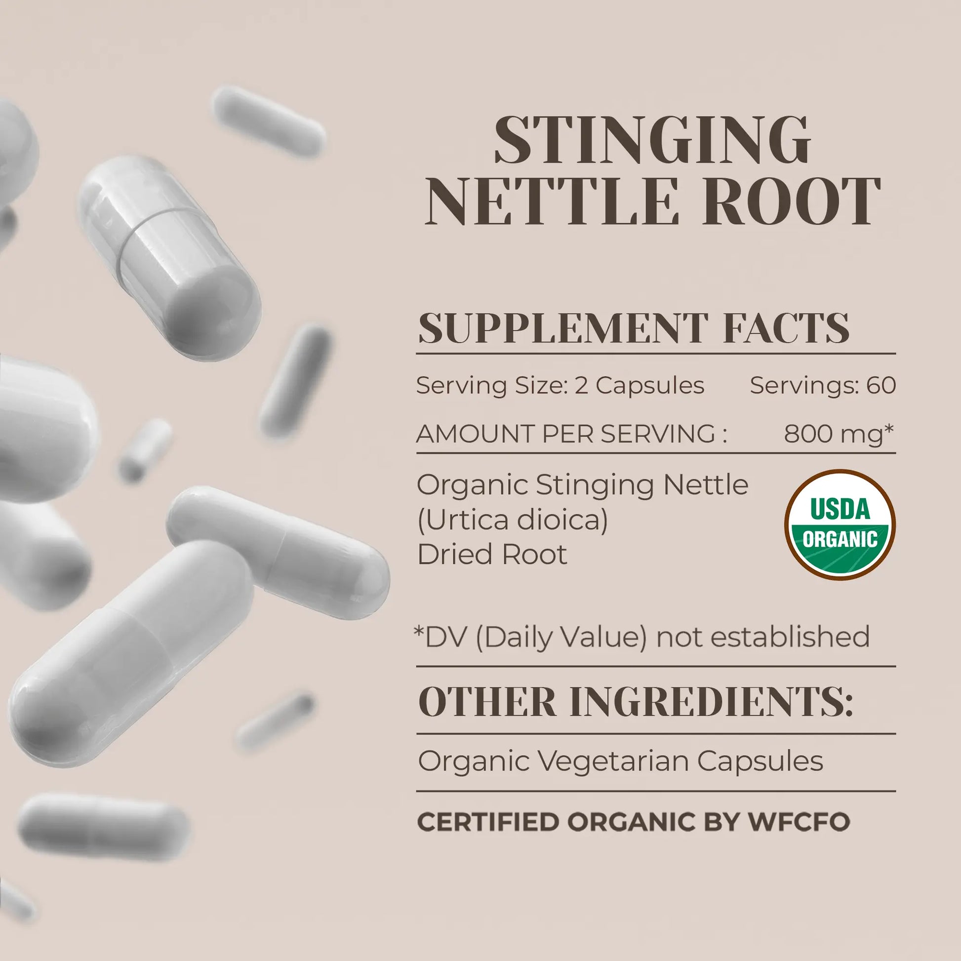 Stinging Nettle Root Capsules gardenixx Vitamins & Supplements gardenixx