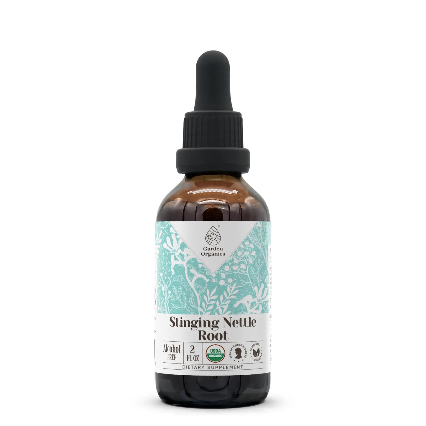 Stinging Nettle Root Tincture gardenixx Vitamins & Supplements gardenixx Alcohol-FREE-2-OZ