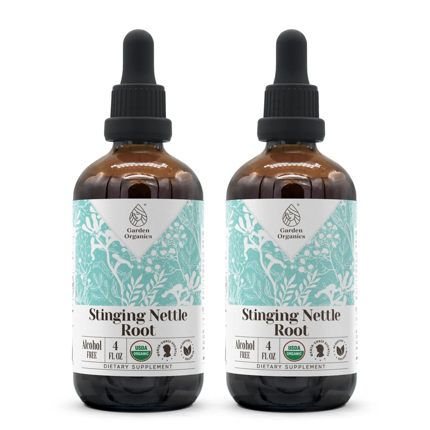 Stinging Nettle Root Tincture gardenixx Vitamins & Supplements gardenixx Alcohol-FREE-2X4-OZ