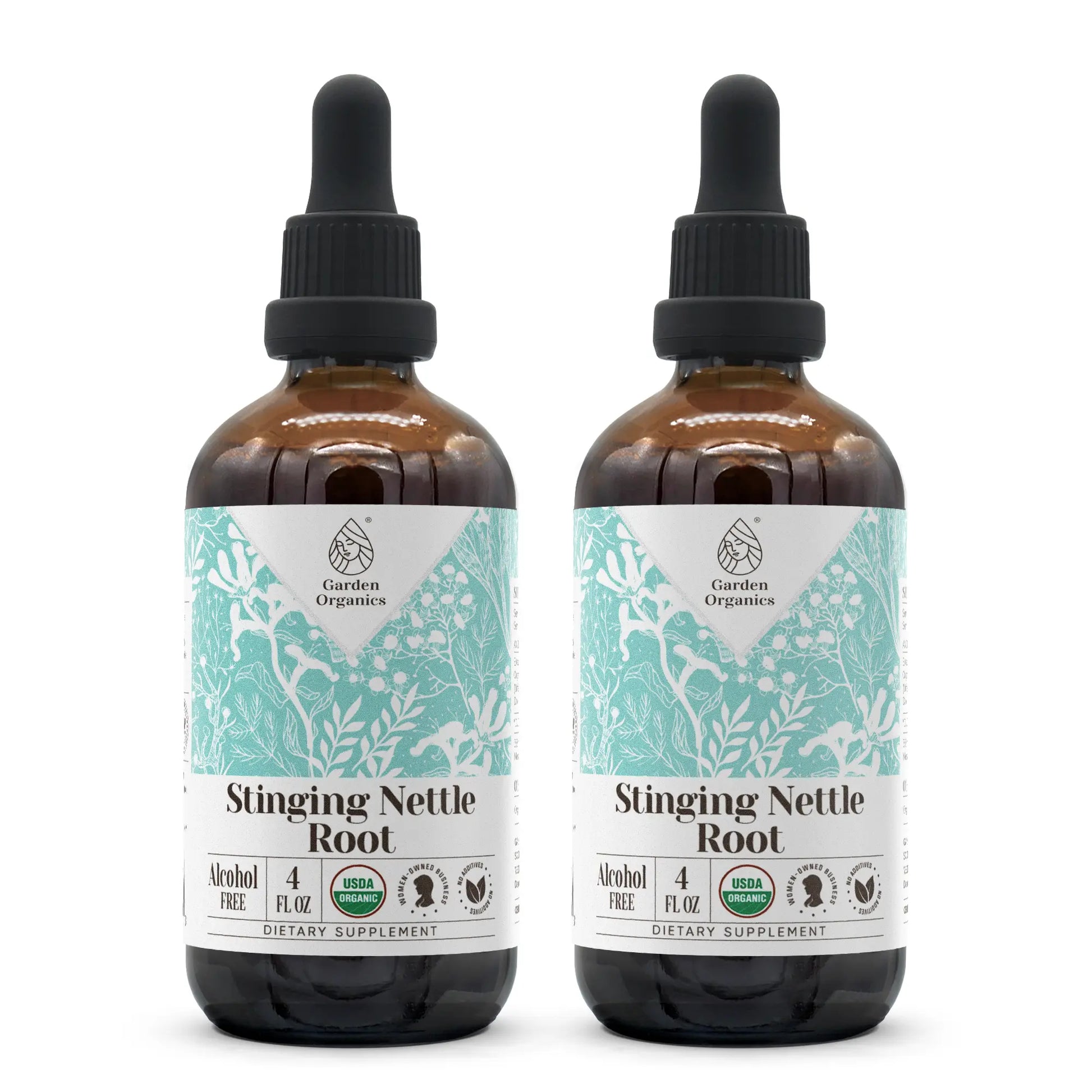 Stinging Nettle Root Tincture gardenixx Vitamins & Supplements gardenixx Alcohol-FREE-2X4-OZ