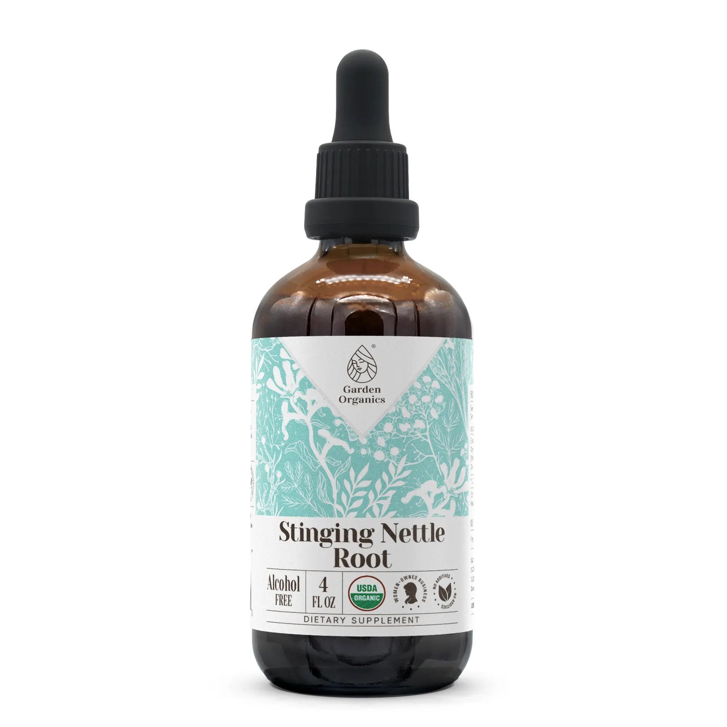Stinging Nettle Root Tincture gardenixx Vitamins & Supplements gardenixx Alcohol-FREE-4-OZ
