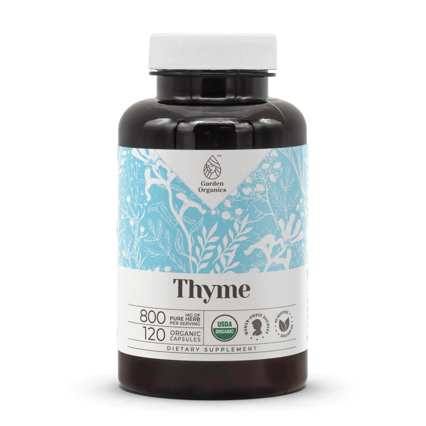 Thyme Capsules gardenixx Vitamins & Supplements gardenixx 120-Capsules