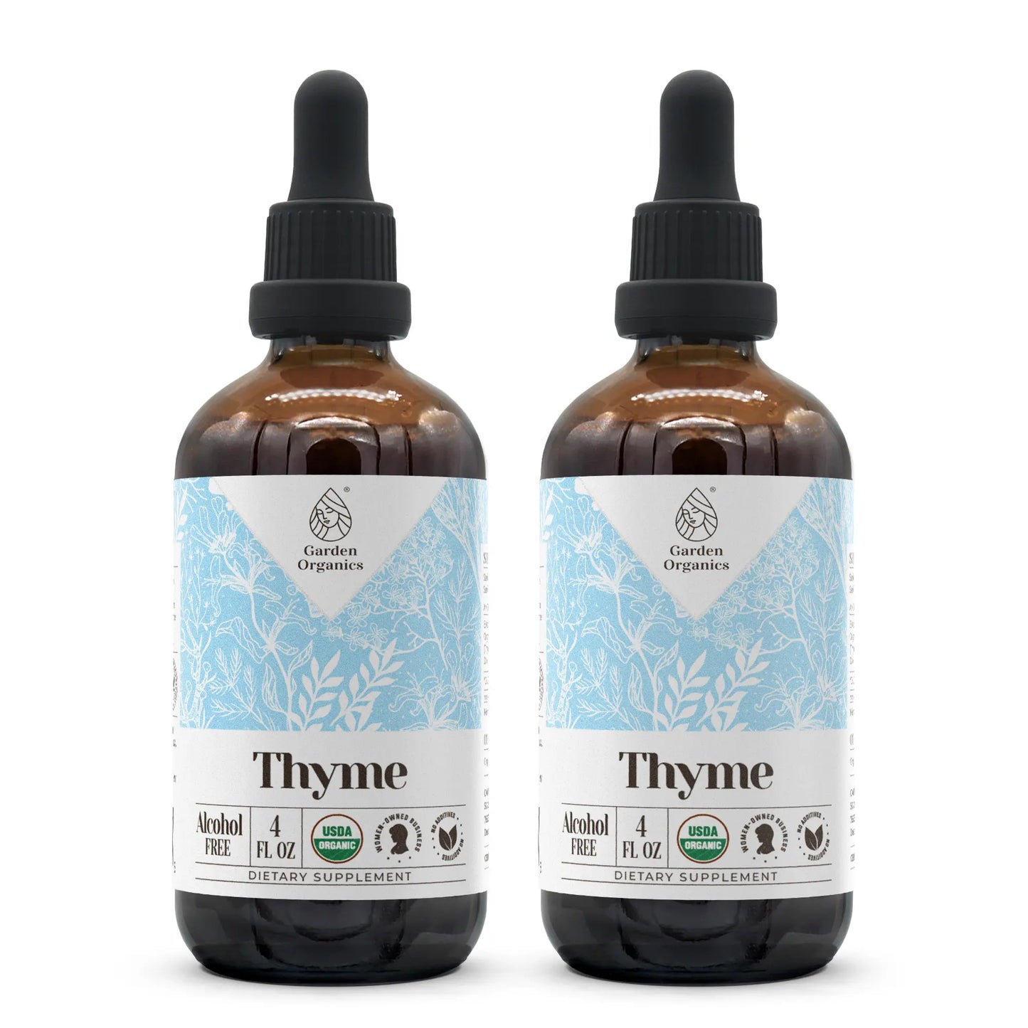 Thyme Tincture gardenixx Vitamins & Supplements gardenixx Alcohol-FREE-2X4-OZ