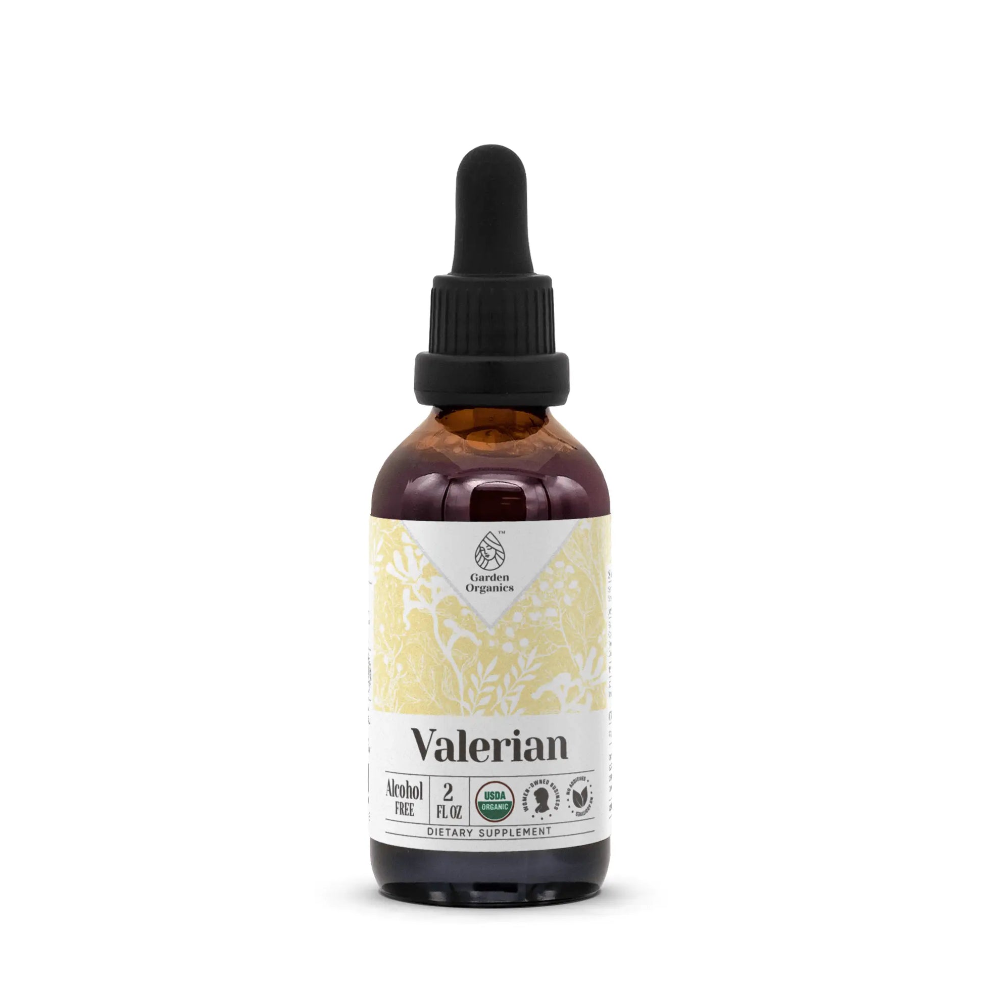 Valerian Tincture gardenixx Vitamins & Supplements gardenixx Alcohol-FREE-2-OZ