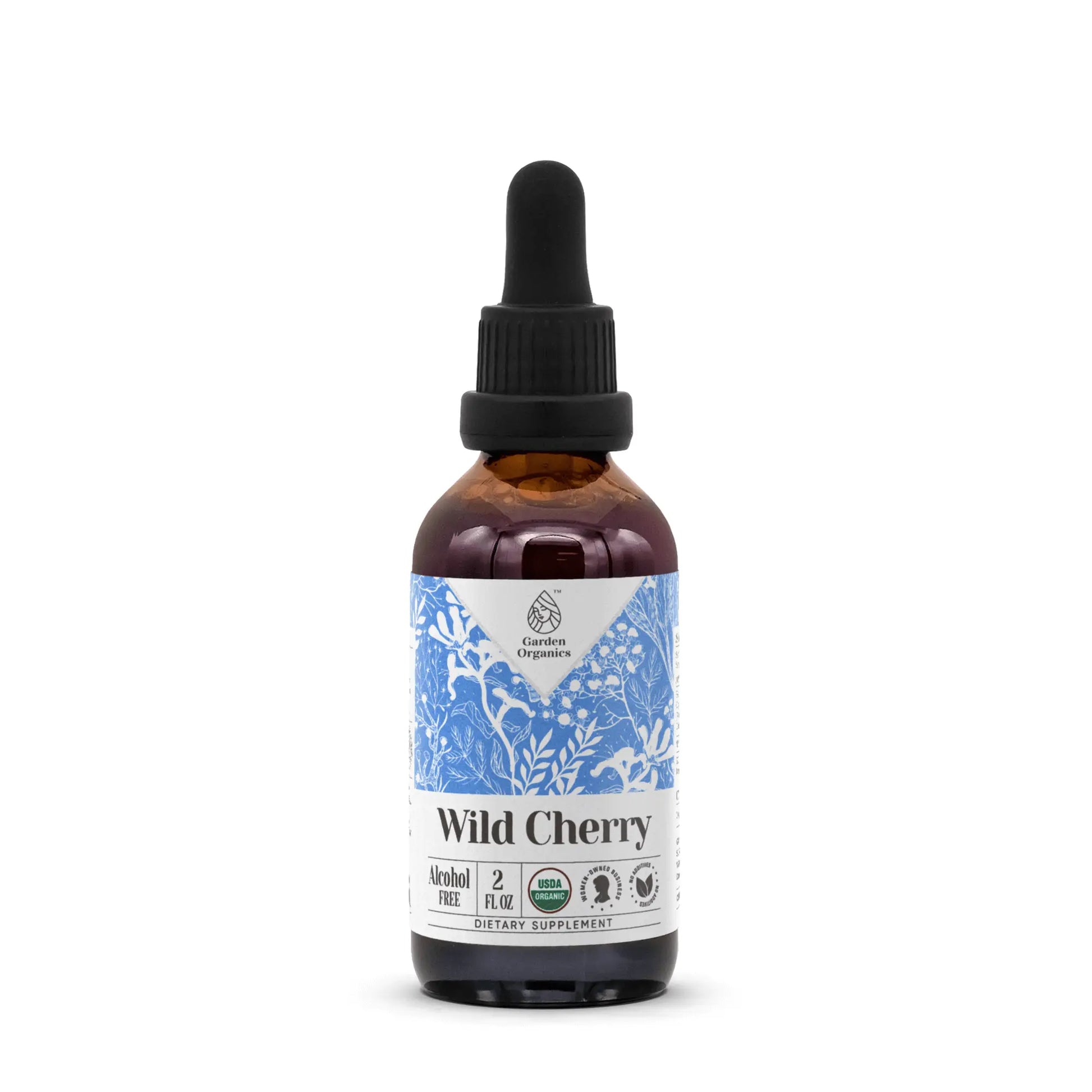 Wild Cherry Tincture gardenixx Vitamins & Supplements gardenixx Alcohol-FREE-2-OZ