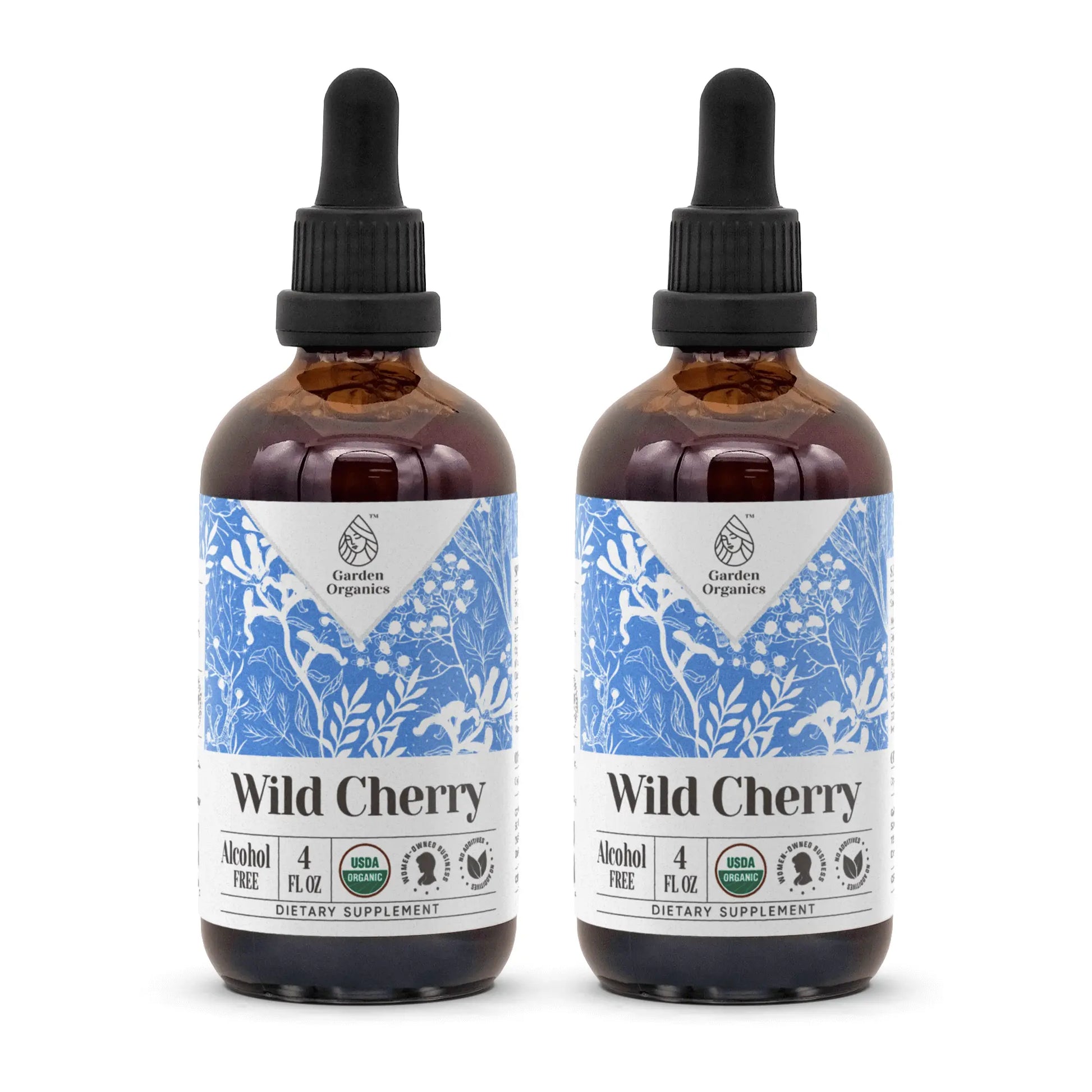 Wild Cherry Tincture gardenixx Vitamins & Supplements gardenixx Alcohol-FREE-2X4-OZ