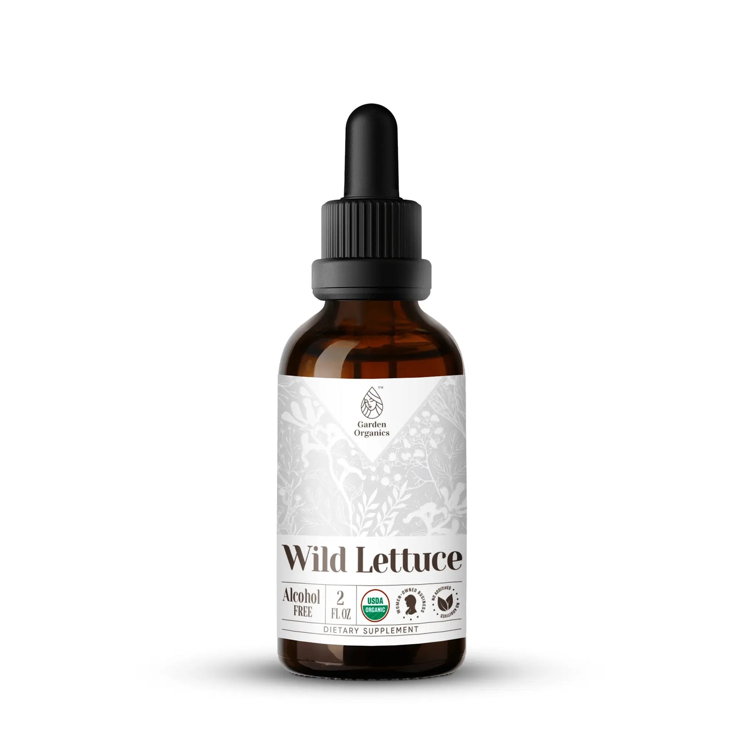 Wild Lettuce Tincture gardenixx Vitamins & Supplements gardenixx Alcohol-FREE-2-OZ