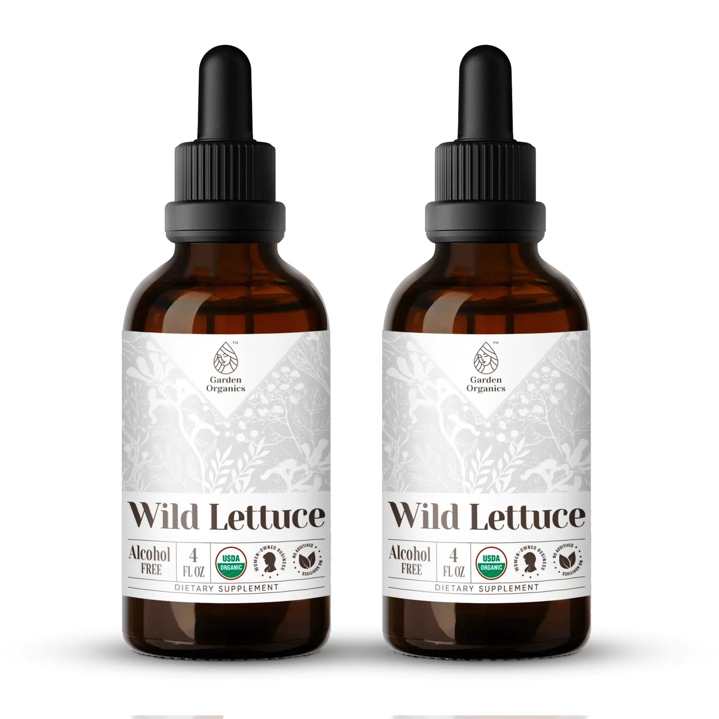 Wild Lettuce Tincture gardenixx Vitamins & Supplements gardenixx Alcohol-FREE-2X4-OZ