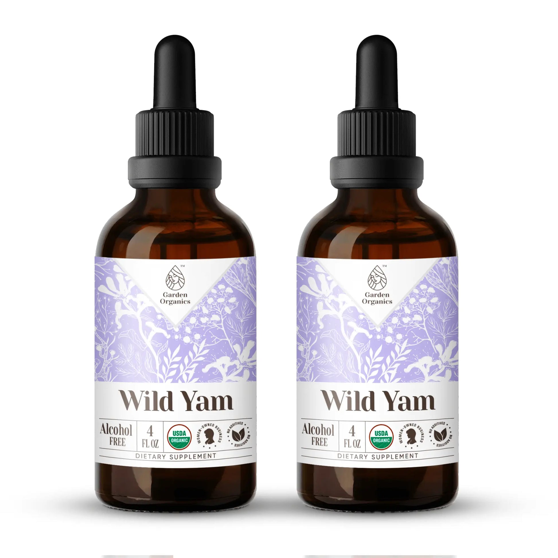 Wild Yam Tincture gardenixx Vitamins & Supplements gardenixx Alcohol-FREE-2X4-OZ
