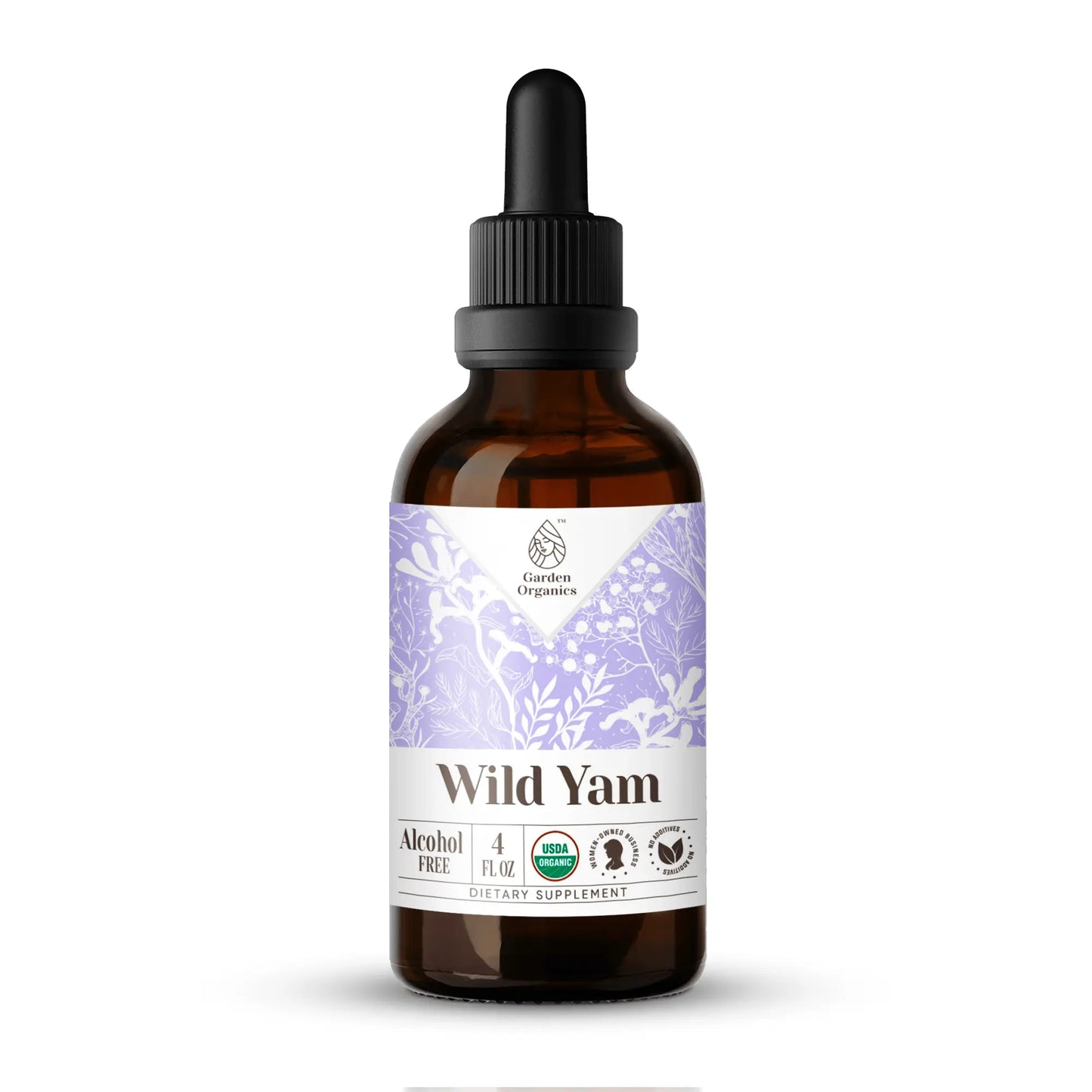 Wild Yam Tincture gardenixx Vitamins & Supplements gardenixx Alcohol-FREE-4-OZ