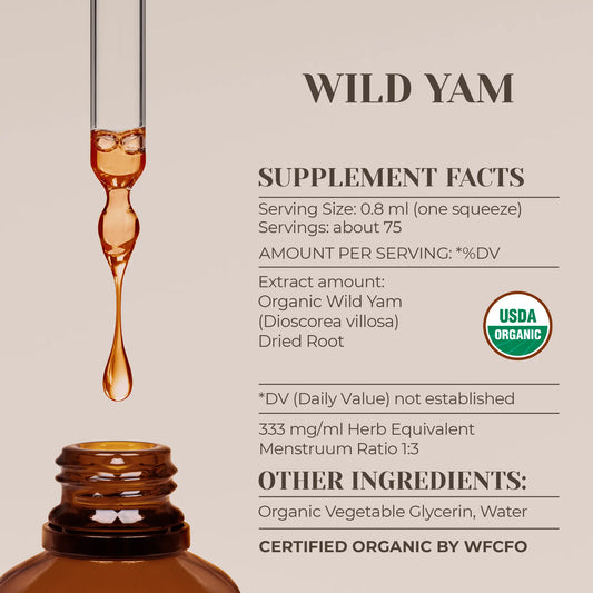 Buy Wild Yam Tincture online - Garden Organics