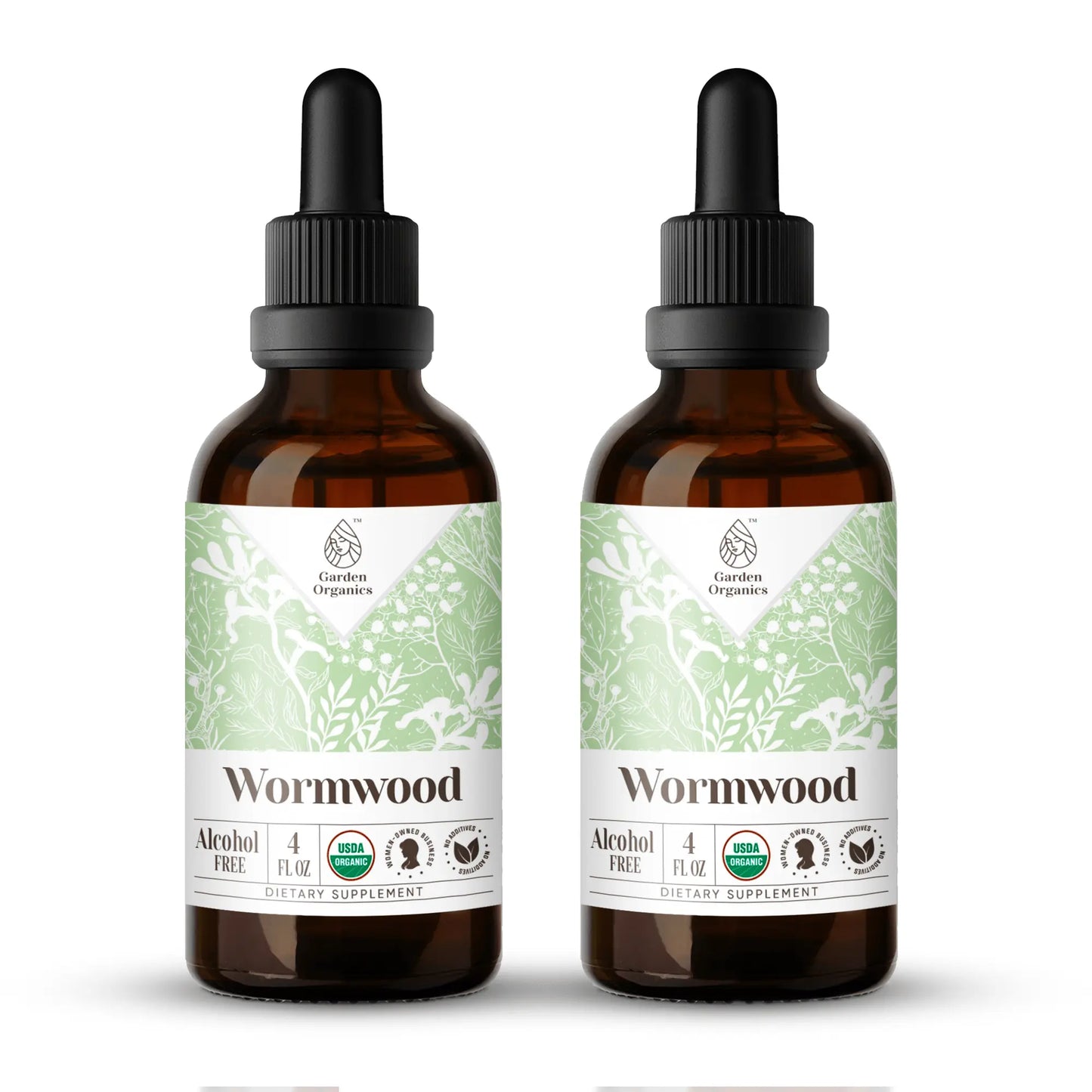 Wormwood Tincture gardenixx Vitamins & Supplements gardenixx Alcohol-FREE-2X4-OZ