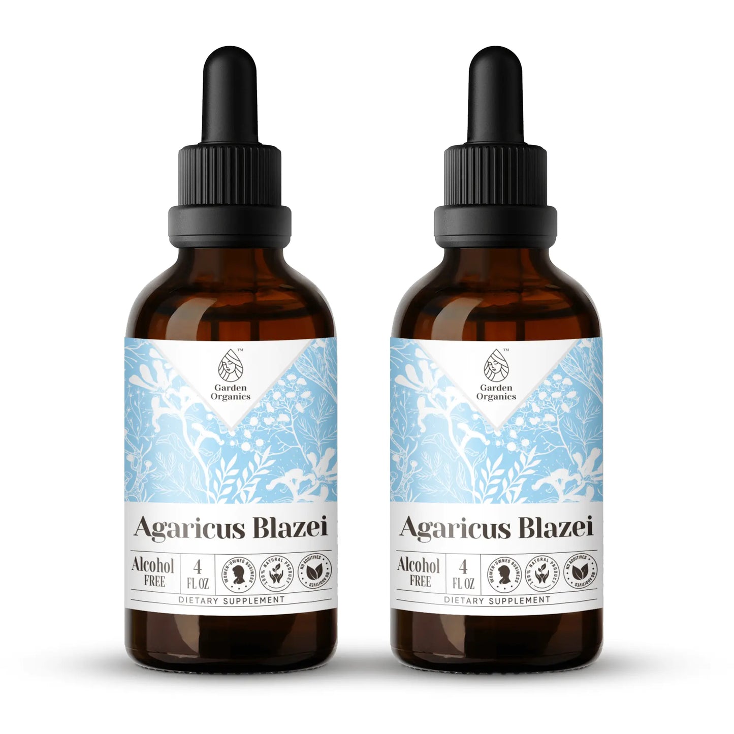 Agaricus Blazei Tincture gardenixx Vitamins & Supplements gardenixx Alcohol-FREE-2X4-OZ