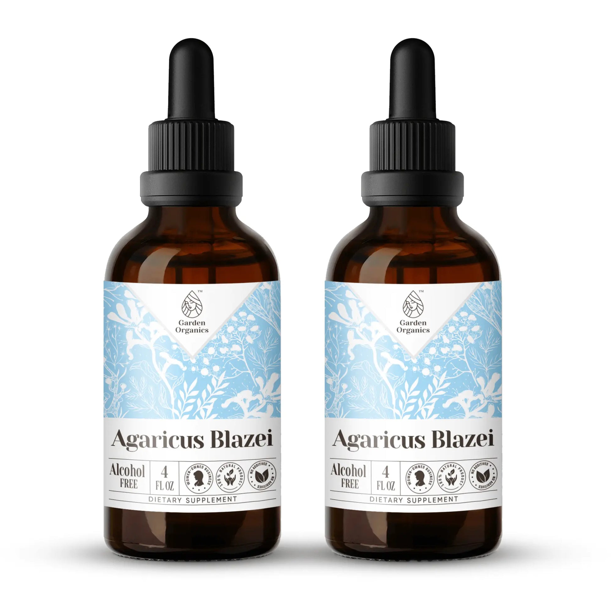 Agaricus Blazei Tincture gardenixx Vitamins & Supplements gardenixx Alcohol-FREE-2X4-OZ