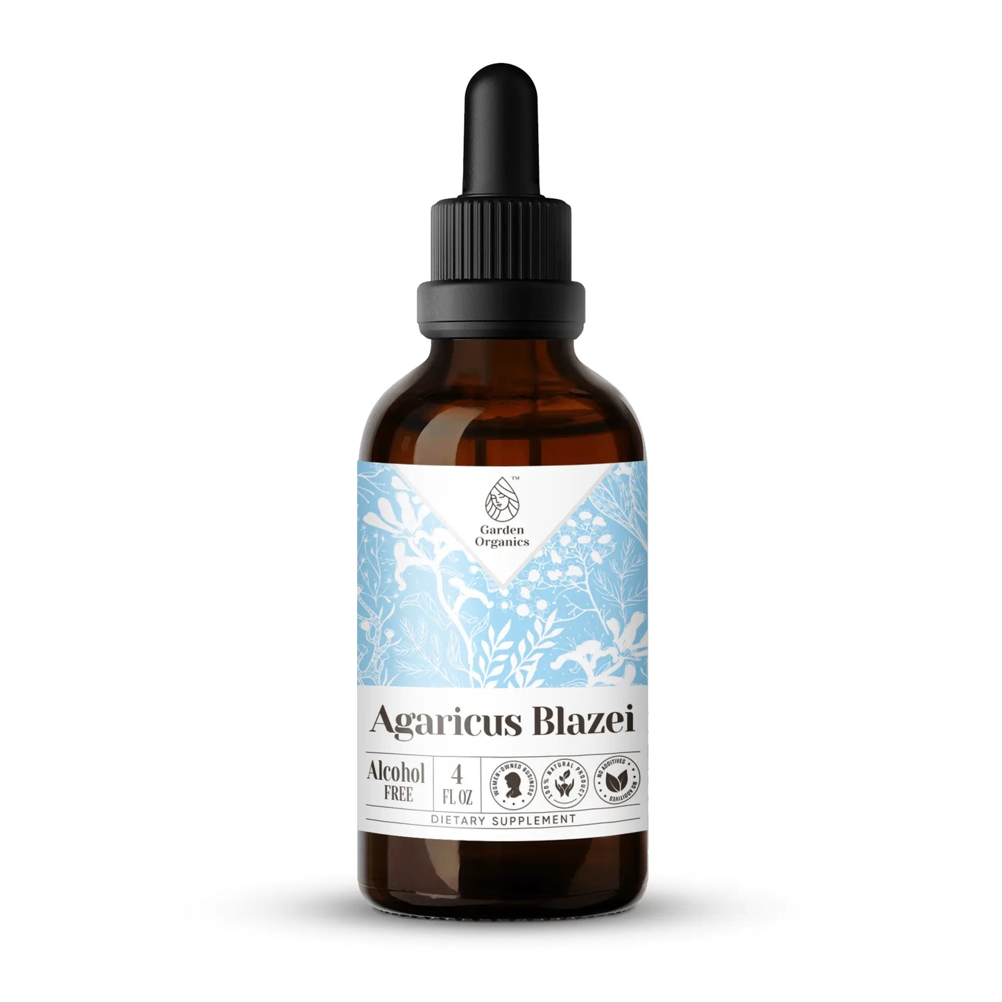 Agaricus Blazei Tincture gardenixx Vitamins & Supplements gardenixx Alcohol-FREE-4-OZ