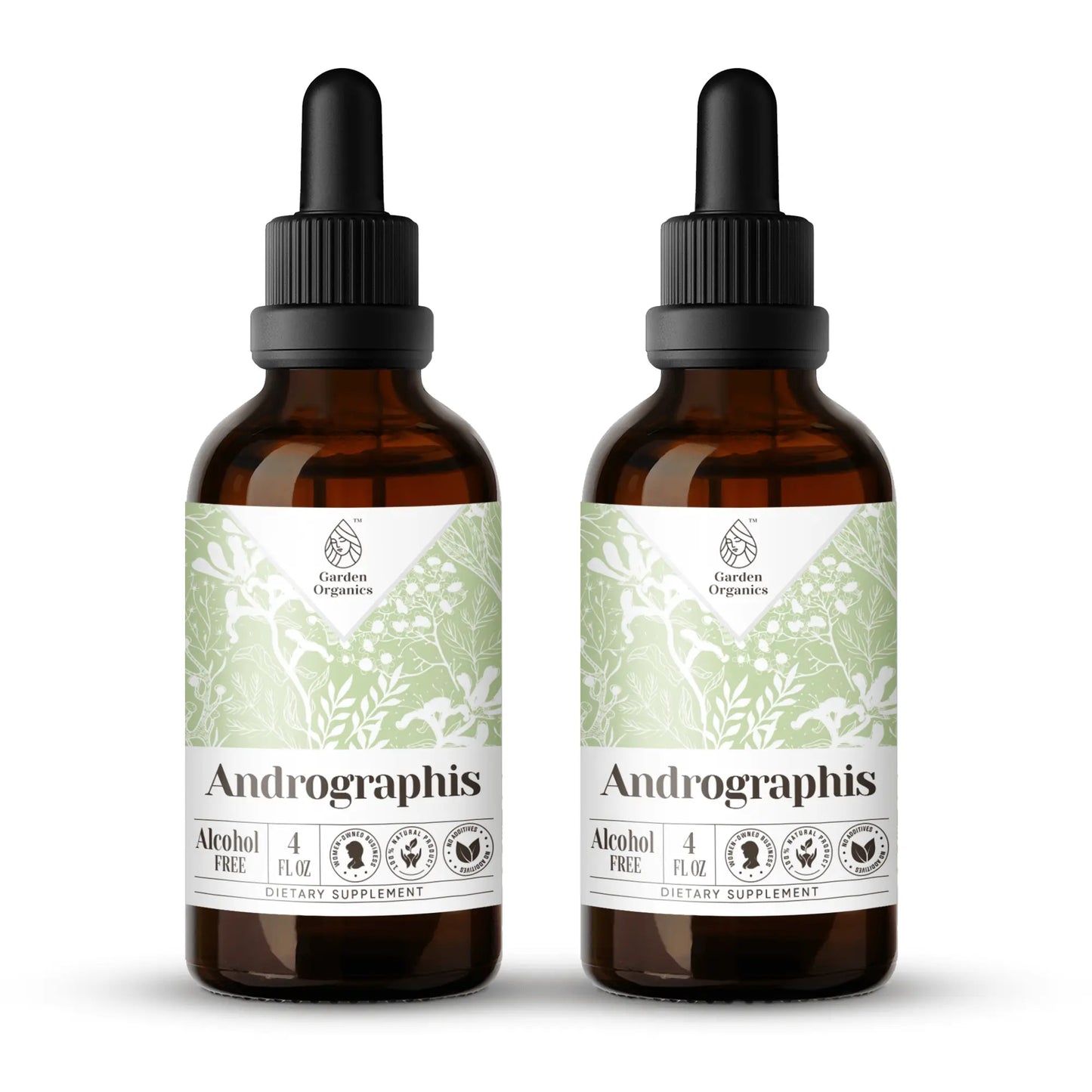 Andrographis Tincture gardenixx Vitamins & Supplements gardenixx Alcohol-FREE-2X4-OZ