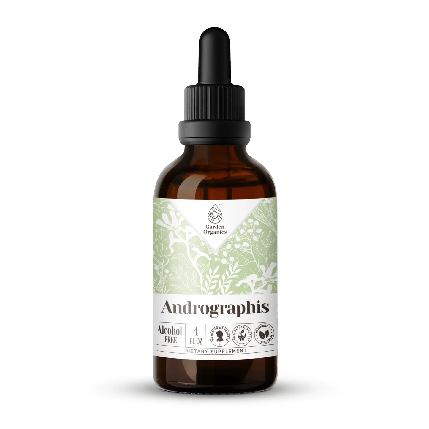 Andrographis Tincture gardenixx Vitamins & Supplements gardenixx Alcohol-FREE-4-OZ