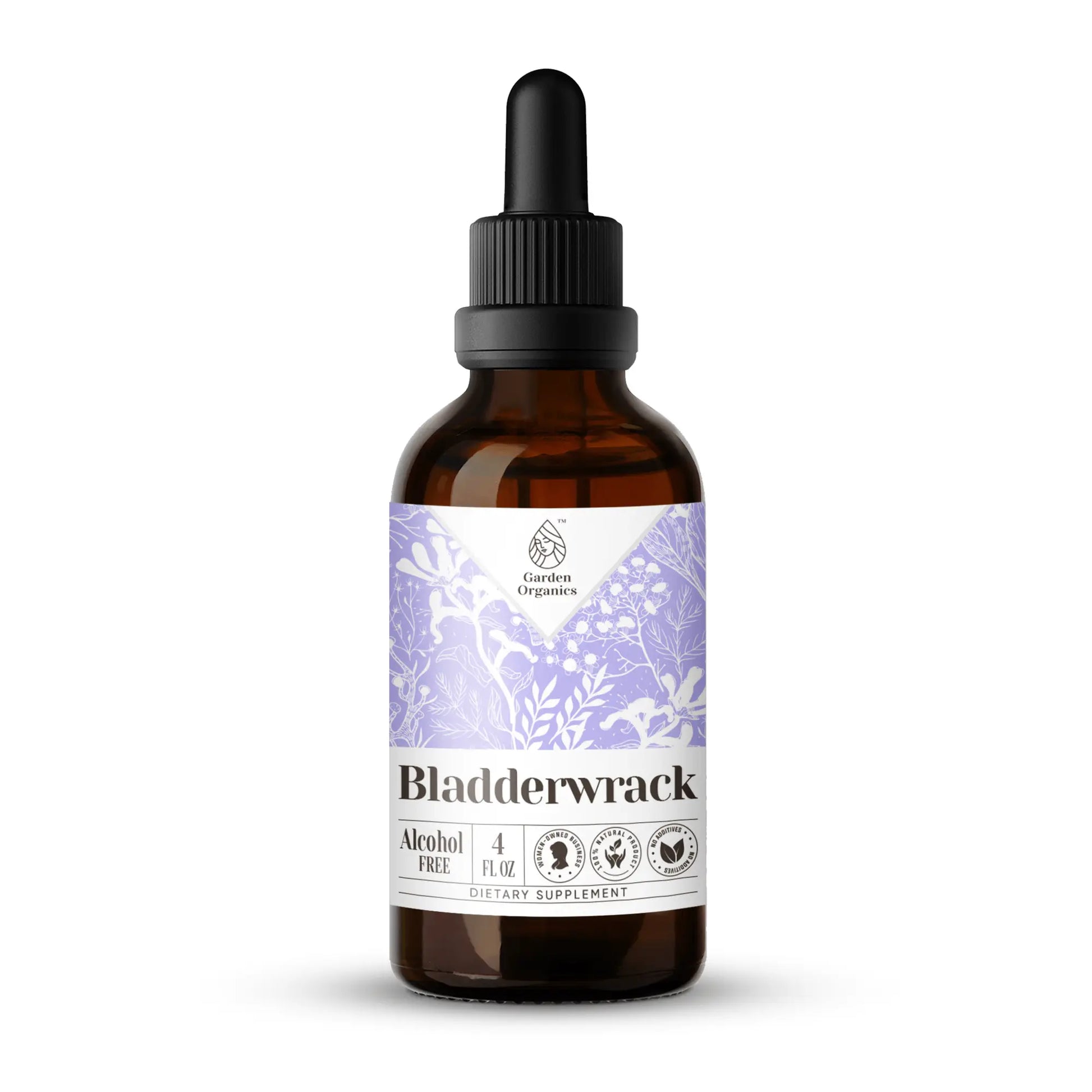 Bladderwrack Tincture gardenixx Vitamins & Supplements gardenixx Alcohol-FREE-4-OZ