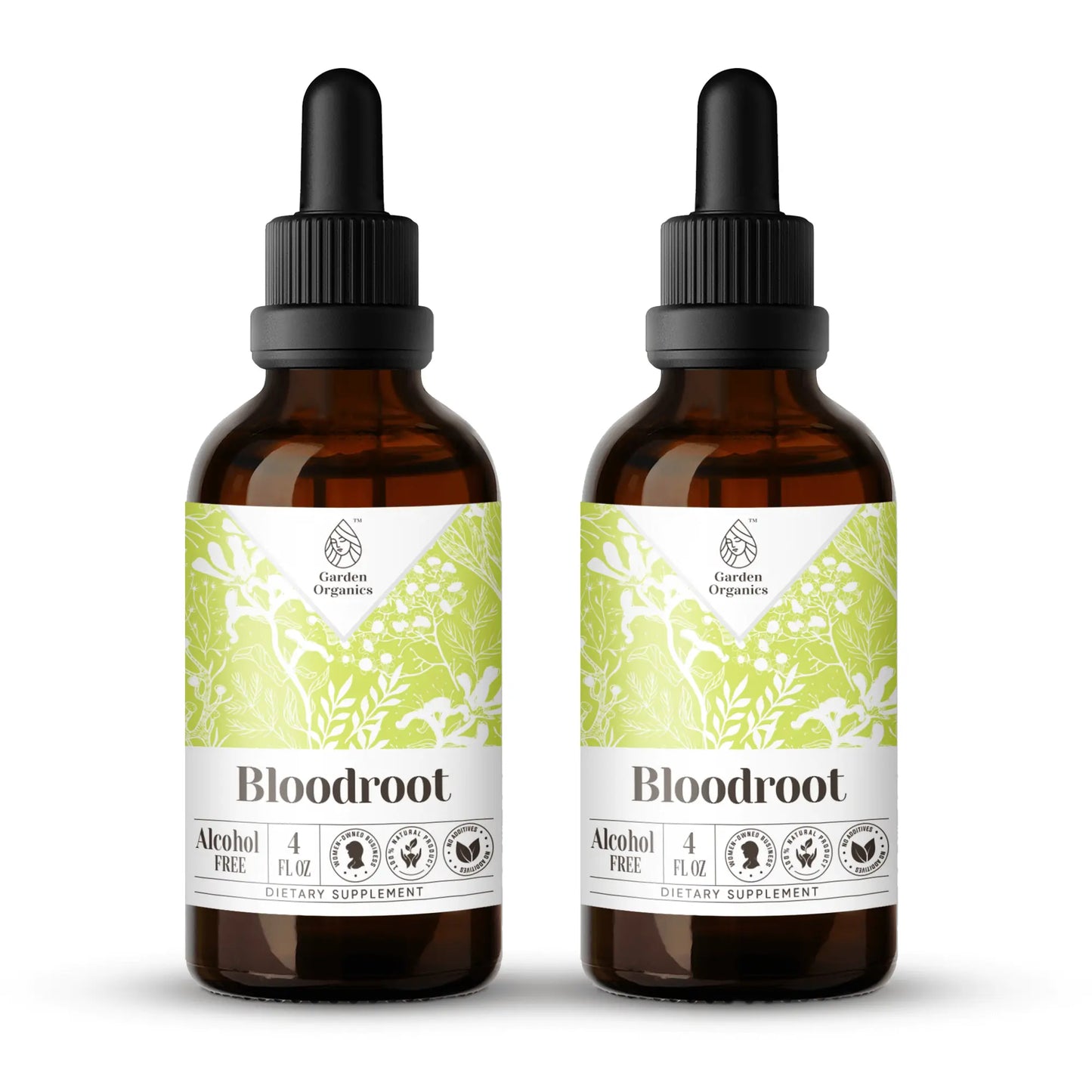 Bloodroot Tincture gardenixx Vitamins & Supplements gardenixx Alcohol-FREE-2X4-OZ