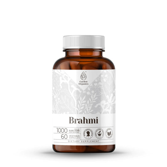 Brahmi Capsules gardenixx Vitamins & Supplements gardenixx 60-Capsules