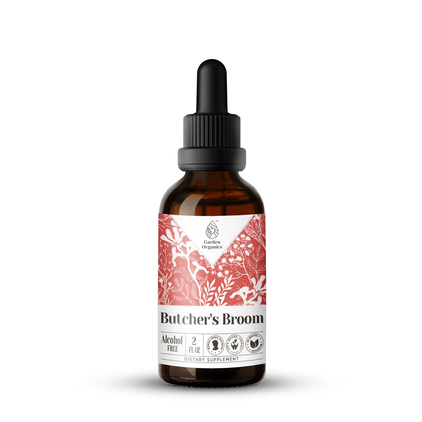 Butcher's Broom Tincture gardenixx Vitamins & Supplements gardenixx Alcohol-FREE-2-OZ