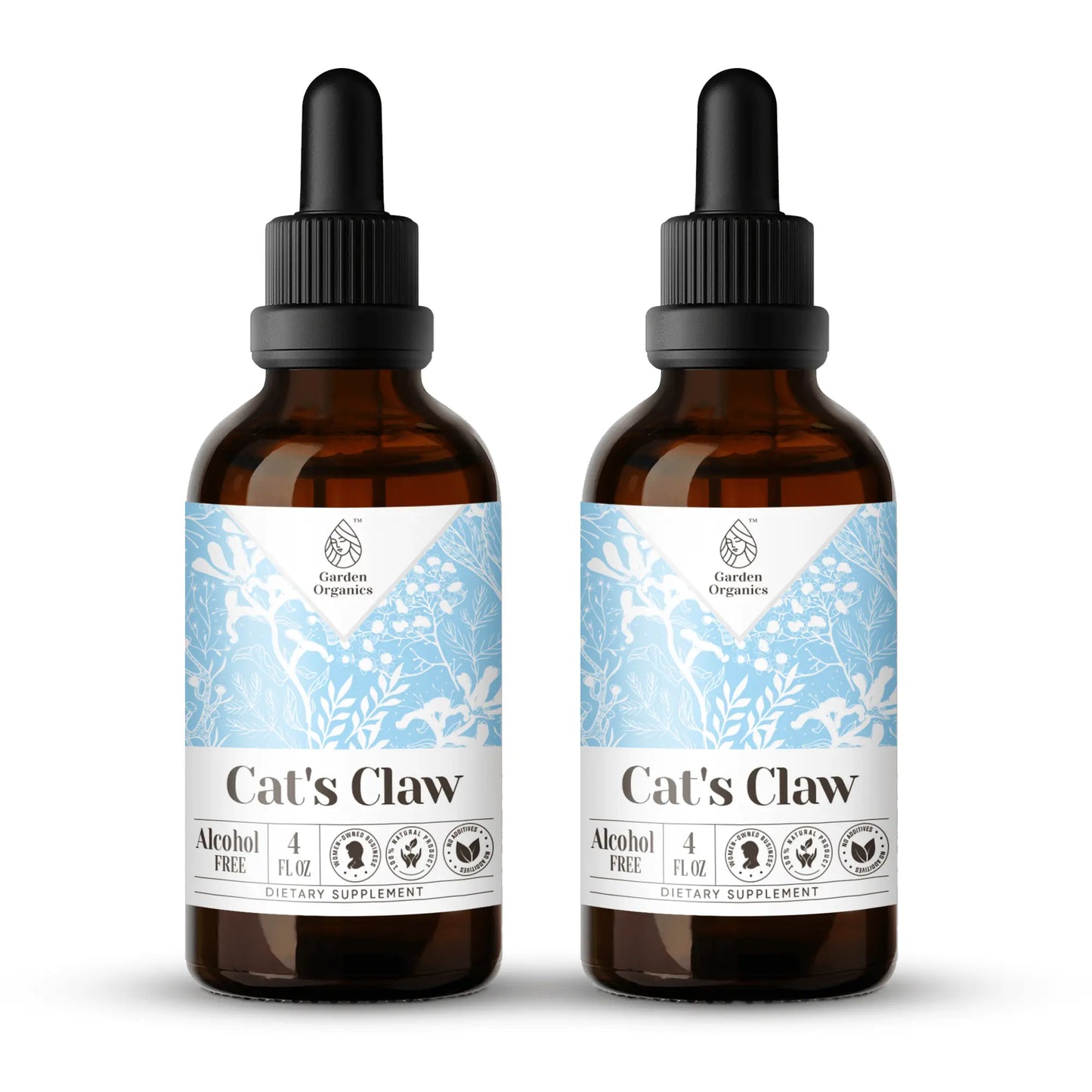 Cat's Claw Tincture gardenixx Vitamins & Supplements gardenixx Alcohol-FREE-2X4-OZ