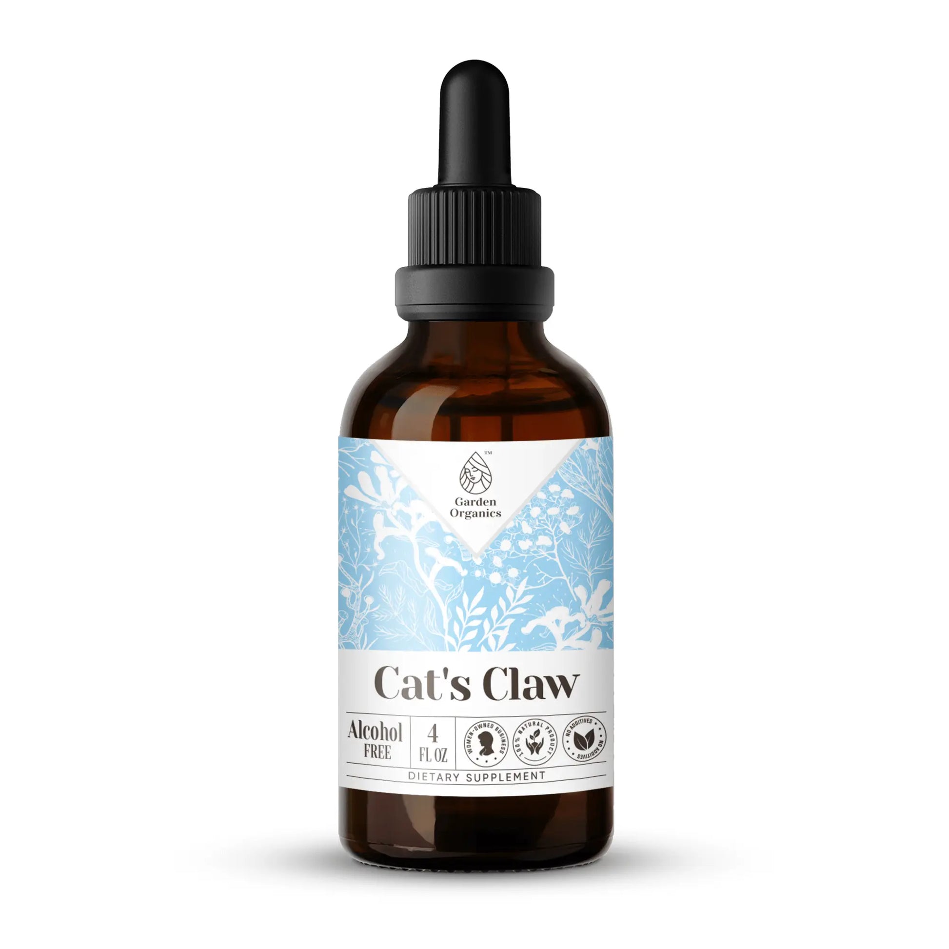 Cat's Claw Tincture gardenixx Vitamins & Supplements gardenixx Alcohol-FREE-4-OZ