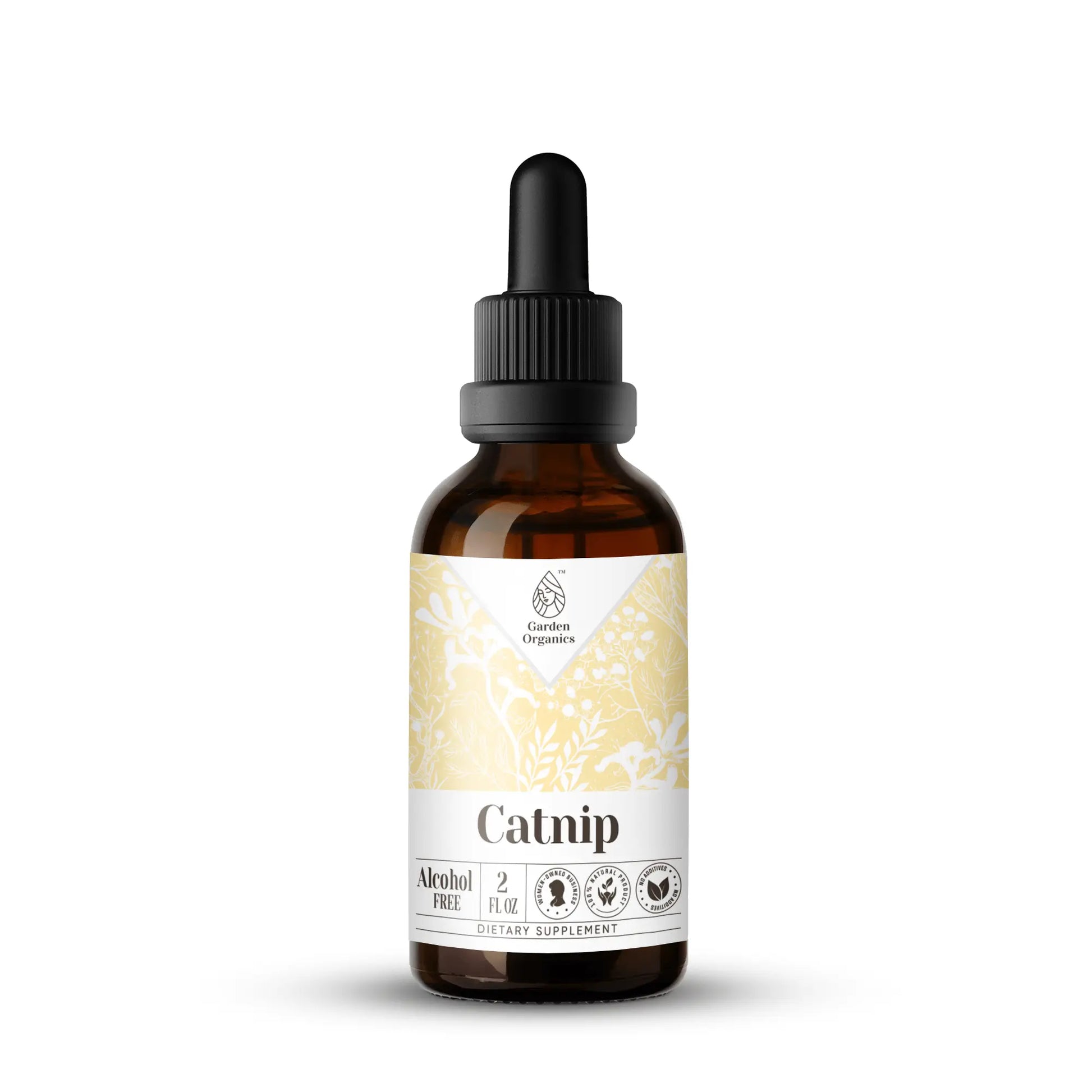 Catnip Tincture gardenixx Vitamins & Supplements gardenixx Alcohol-FREE-2-OZ