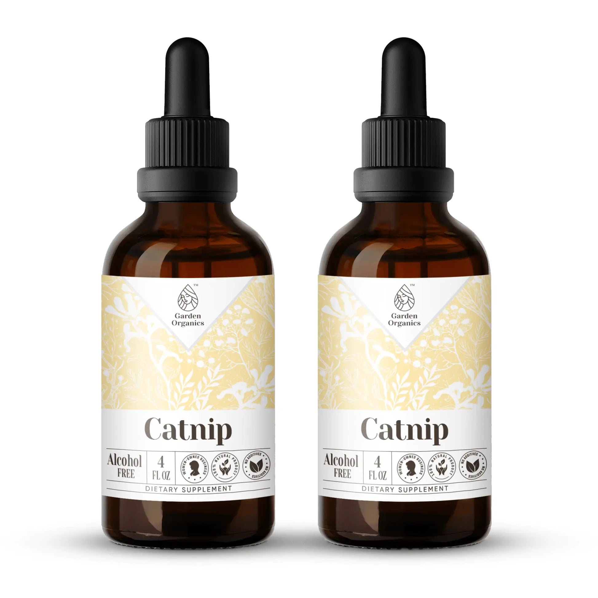 Catnip Tincture gardenixx Vitamins & Supplements gardenixx Alcohol-FREE-2X4-OZ