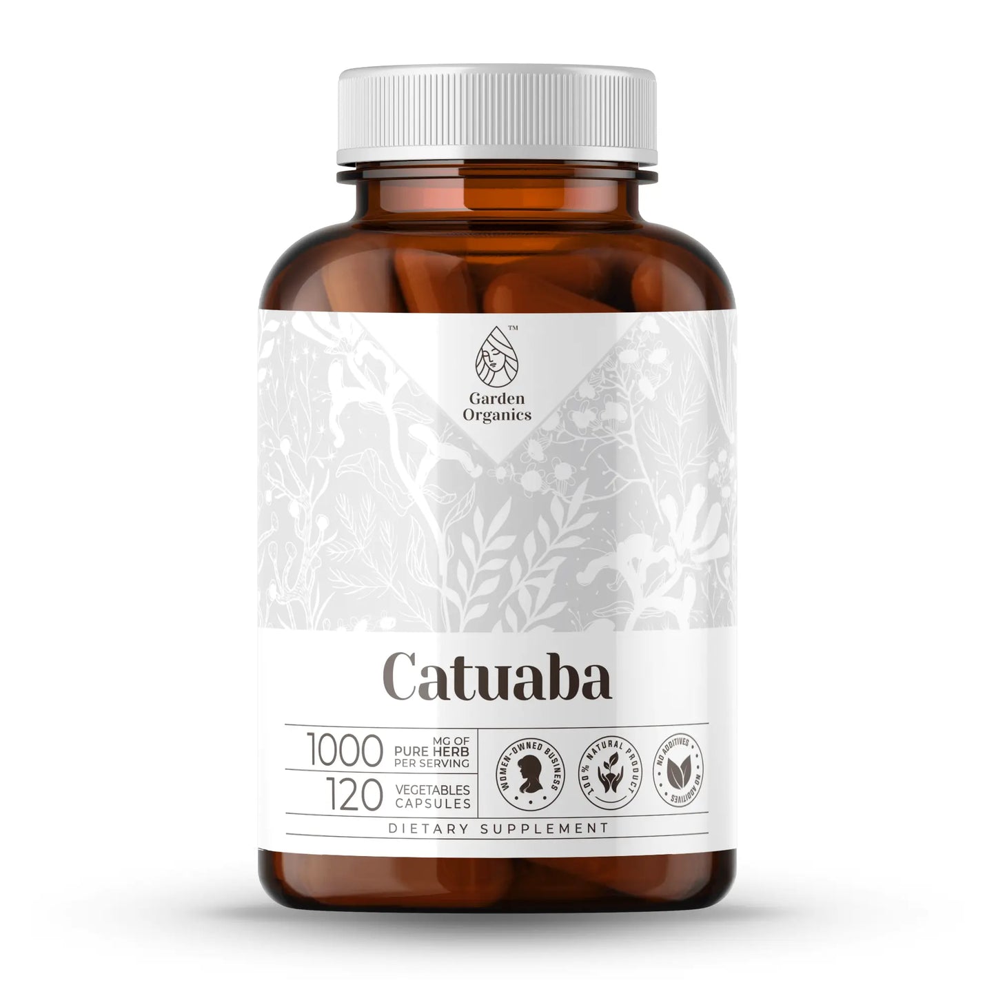 Catuaba Capsules gardenixx Vitamins & Supplements gardenixx 120-Capsules