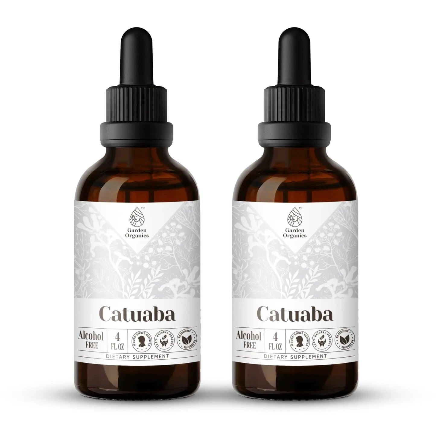 Catuaba Tincture gardenixx Vitamins & Supplements gardenixx Alcohol-FREE-2X4-OZ