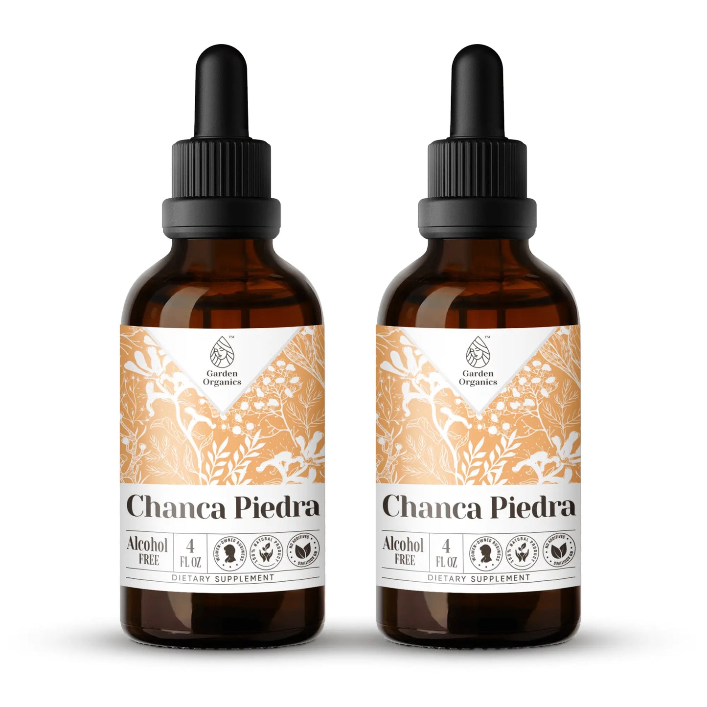 Chanca Piedra Tincture gardenixx Vitamins & Supplements gardenixx Alcohol-FREE-2X4-OZ