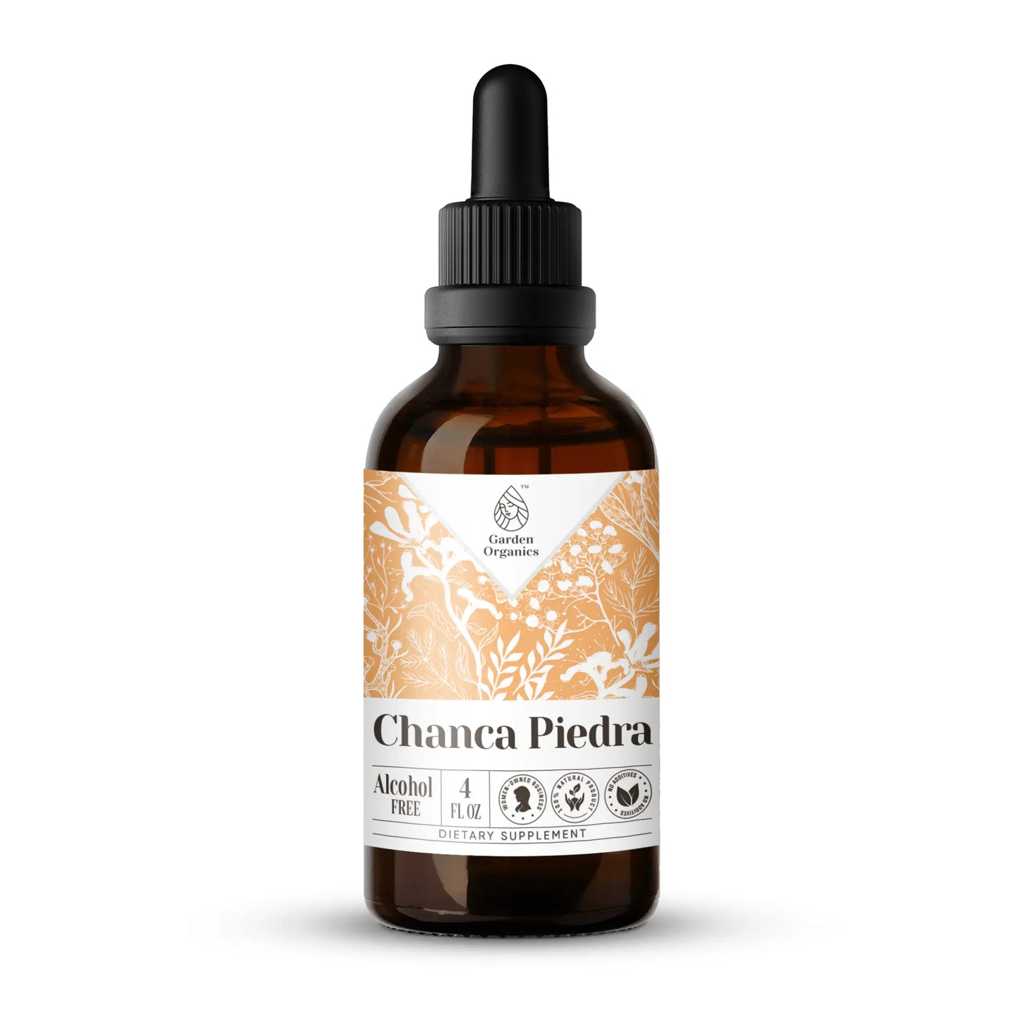 Chanca Piedra Tincture gardenixx Vitamins & Supplements gardenixx Alcohol-FREE-4-OZ