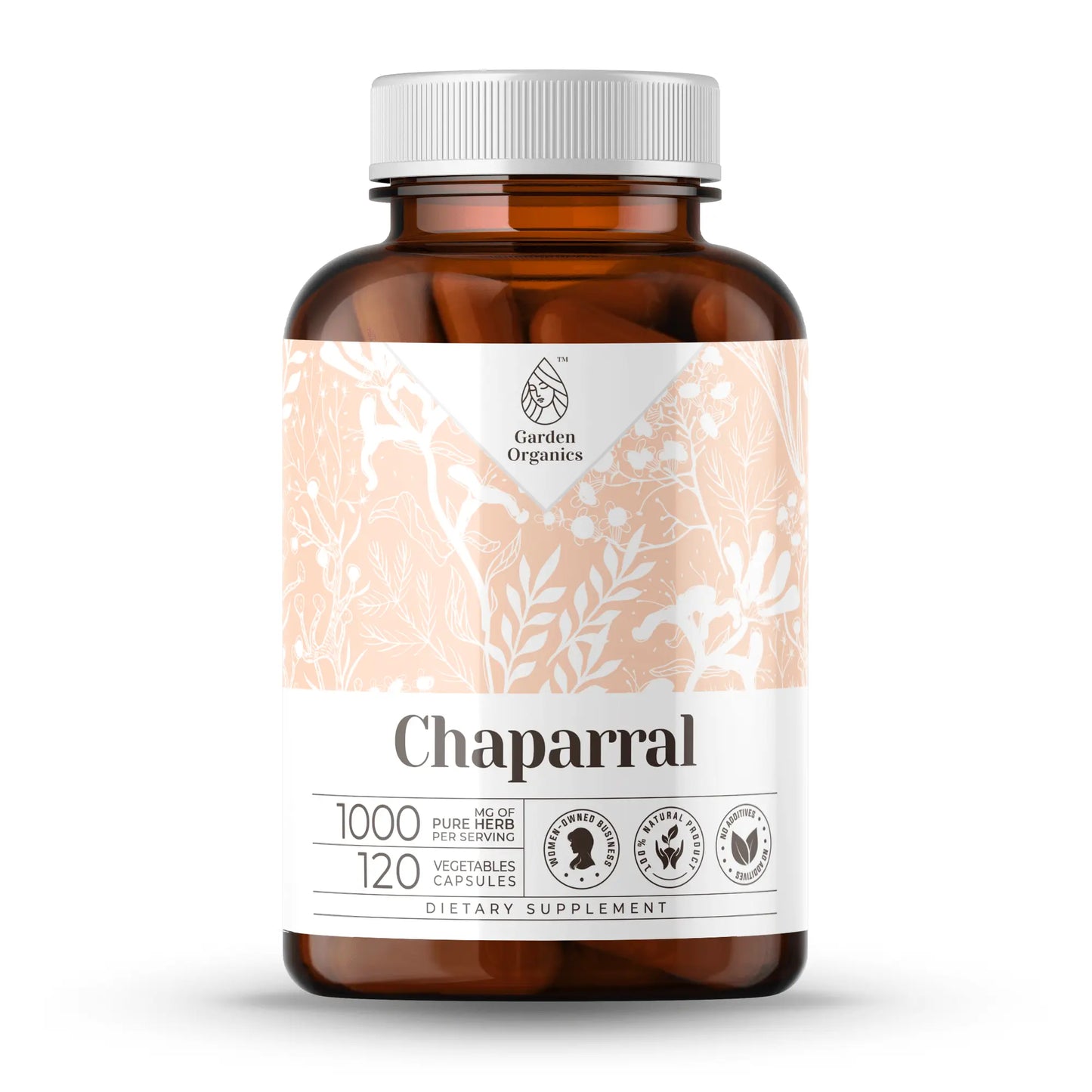 Chaparral Capsules gardenixx Vitamins & Supplements gardenixx 120-Capsules