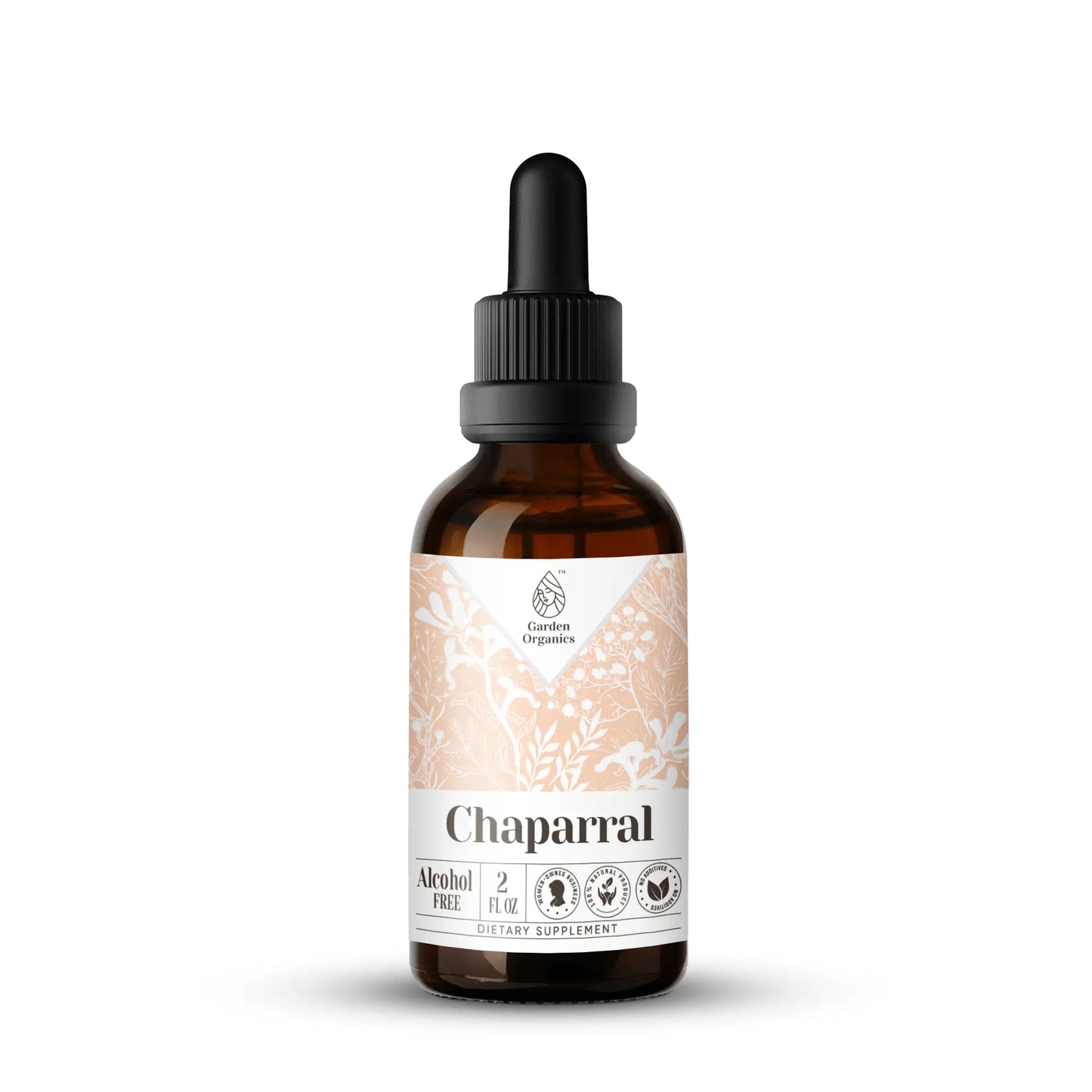 Chaparral Tincture gardenixx Vitamins & Supplements gardenixx Alcohol-FREE-2-OZ