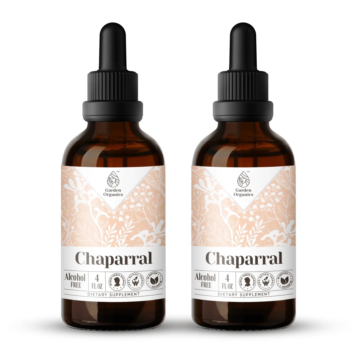 Chaparral Tincture gardenixx Vitamins & Supplements gardenixx Alcohol-FREE-2X4-OZ