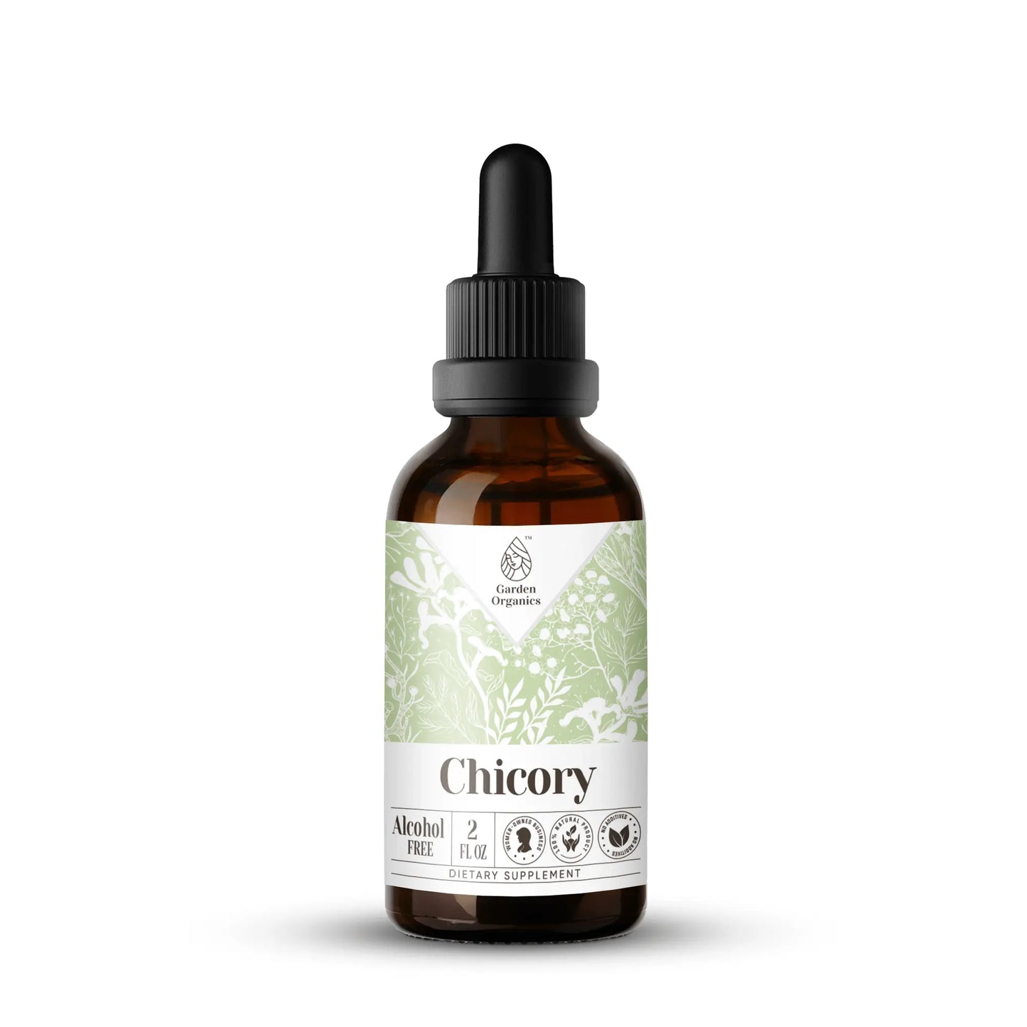 Chicory Tincture gardenixx Vitamins & Supplements gardenixx Alcohol-FREE-2-OZ