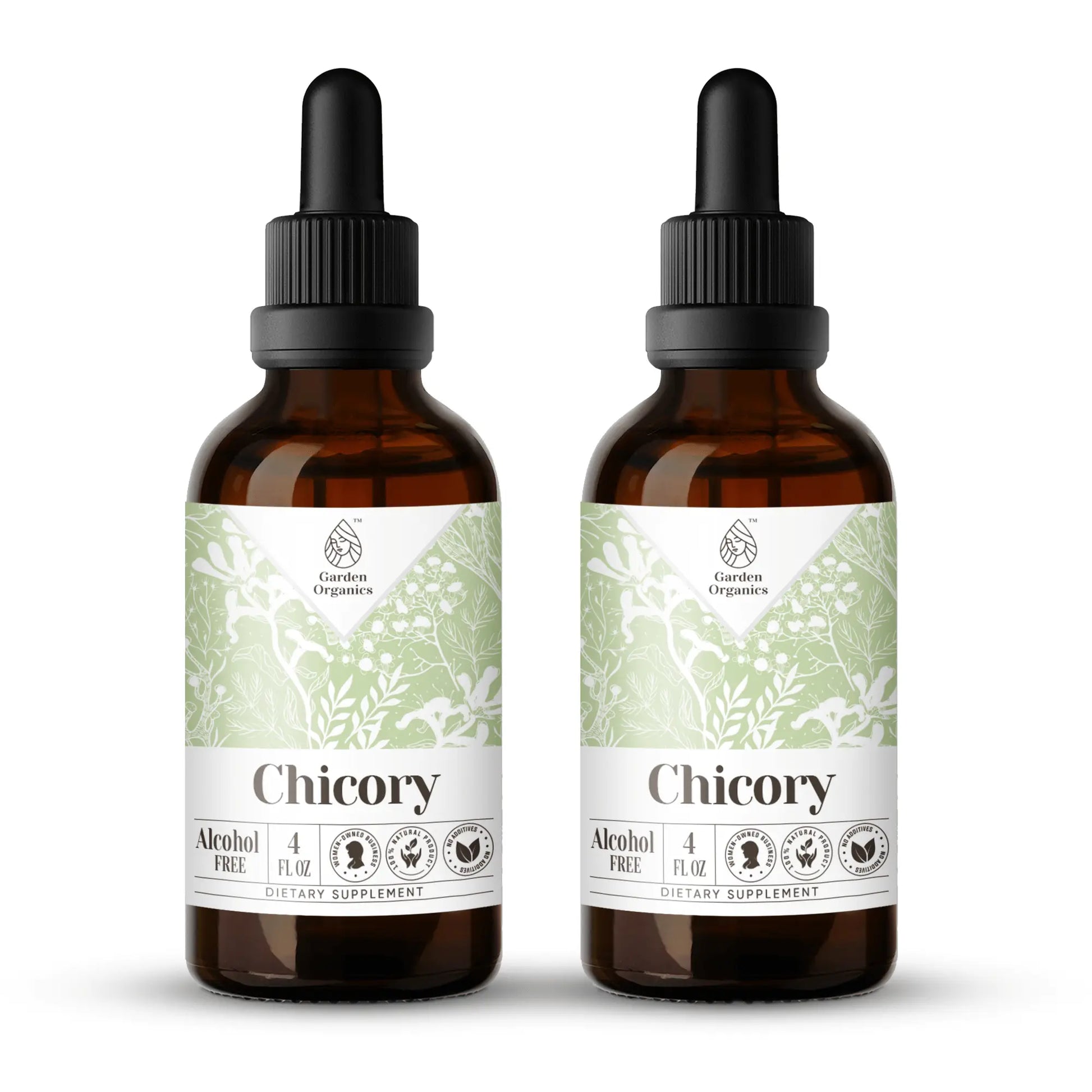 Chicory Tincture gardenixx Vitamins & Supplements gardenixx Alcohol-FREE-2X4-OZ