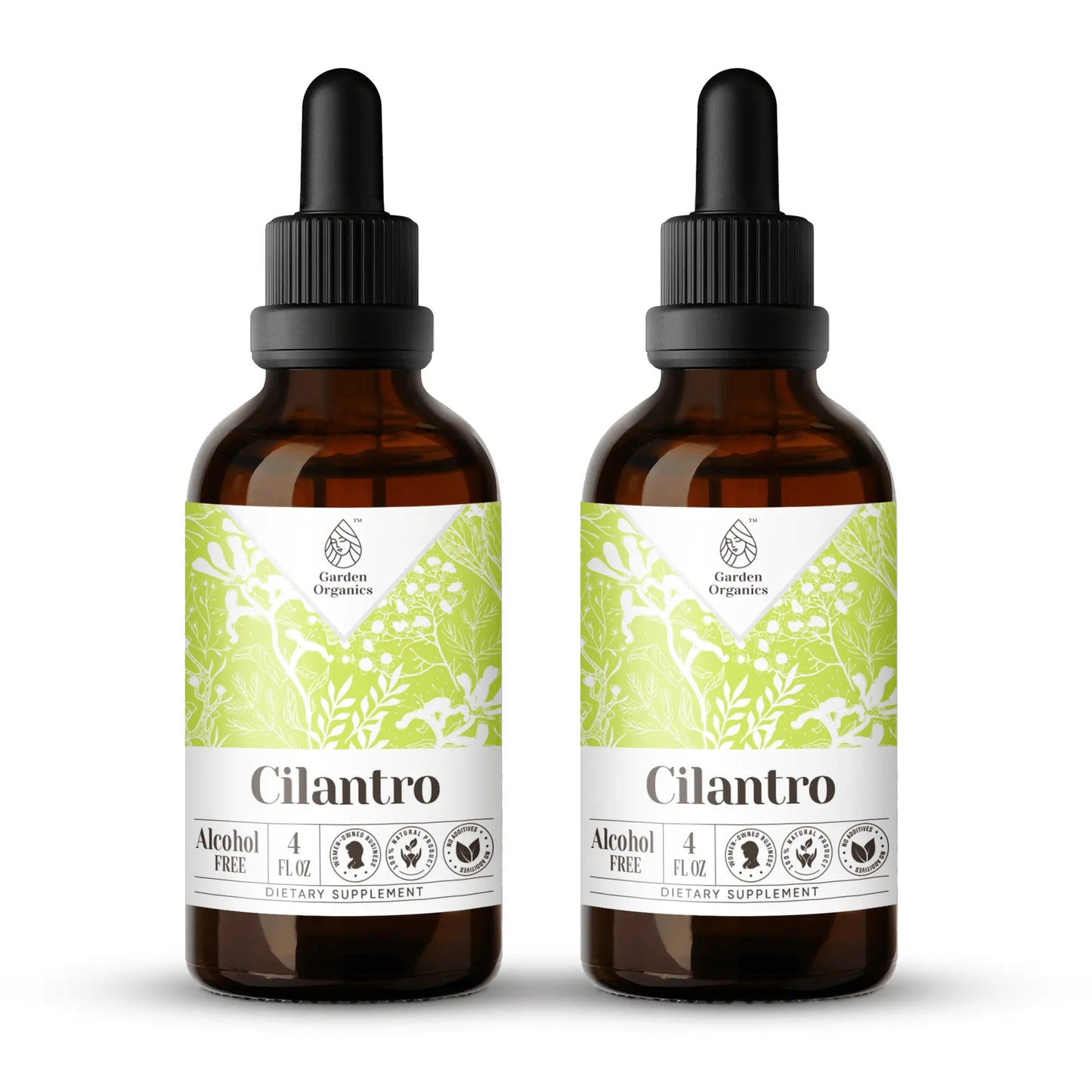 Cilantro Tincture gardenixx Vitamins & Supplements gardenixx Alcohol-FREE-2X4-OZ