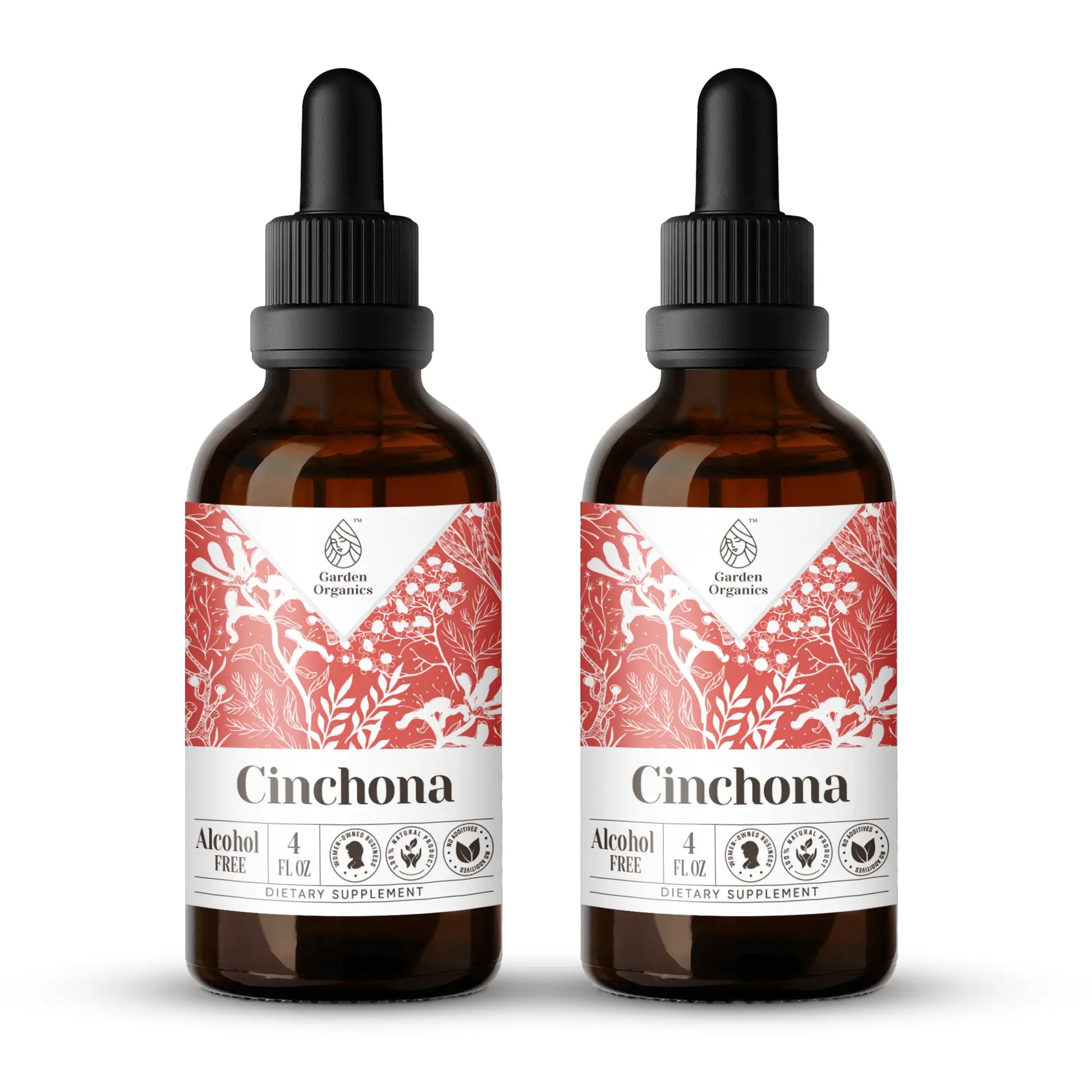 Cinchona Tincture gardenixx Vitamins & Supplements gardenixx Alcohol-FREE-2X4-OZ