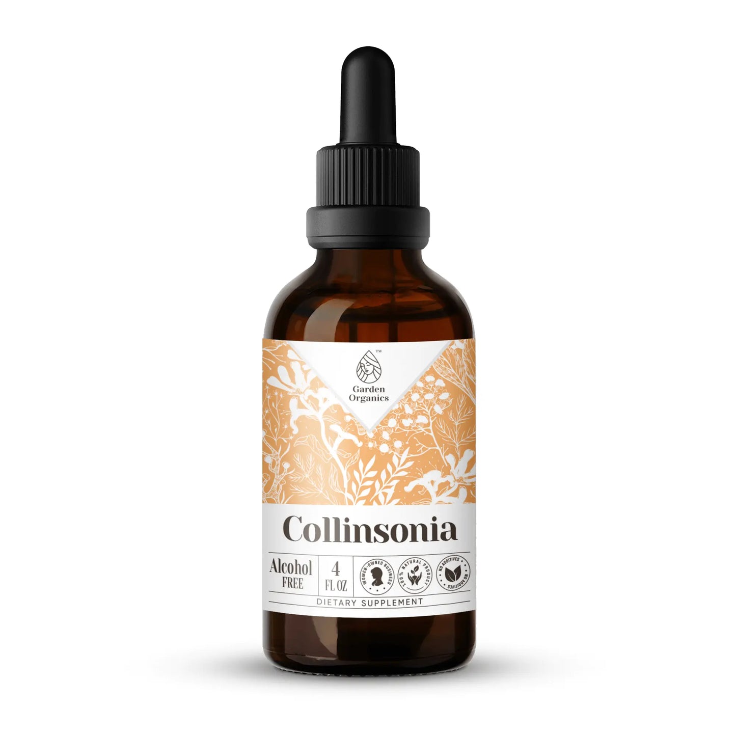 Collinsonia Tincture gardenixx Vitamins & Supplements gardenixx Alcohol-FREE-4-OZ