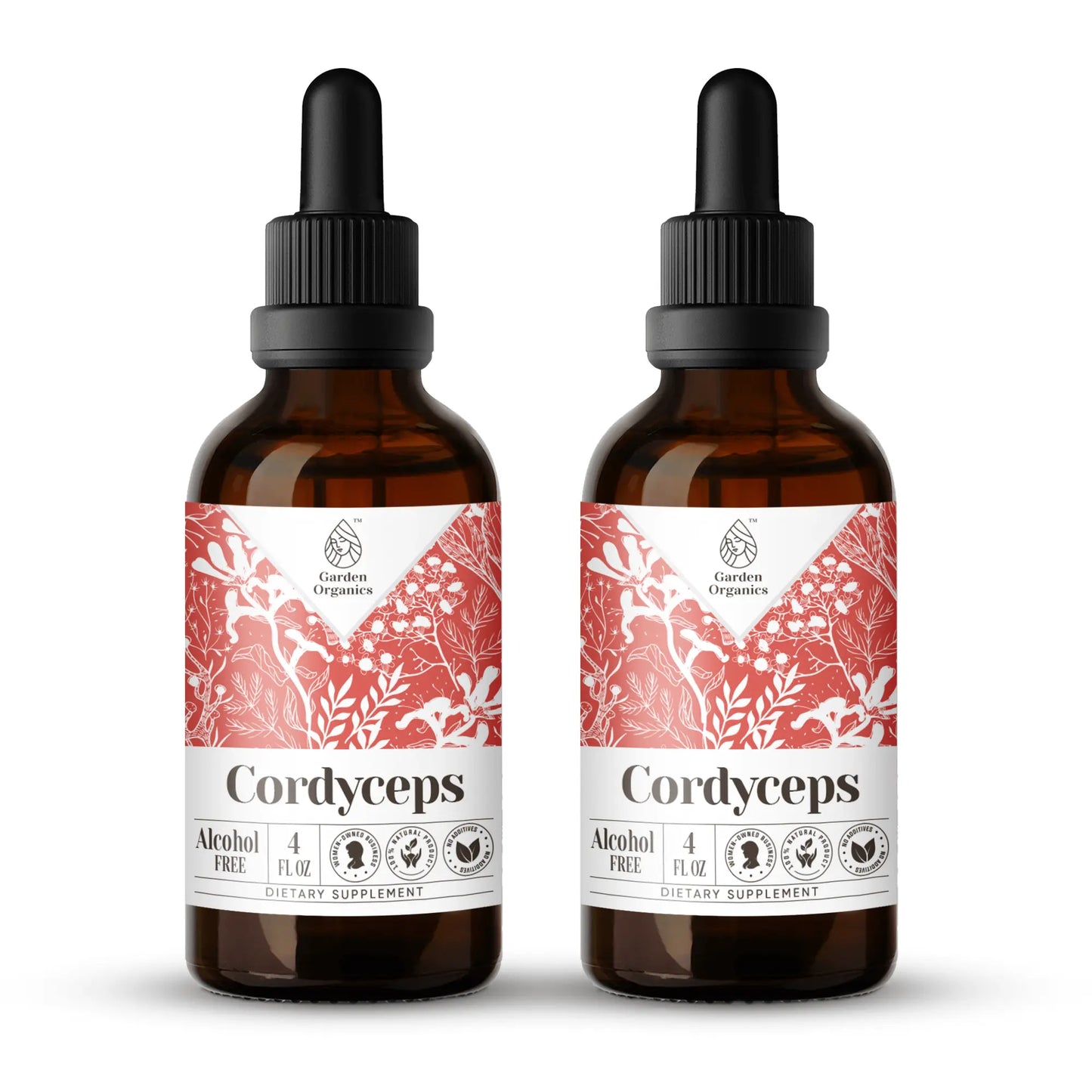 Cordyceps Tincture gardenixx Vitamins & Supplements gardenixx Alcohol-FREE-2X4-OZ