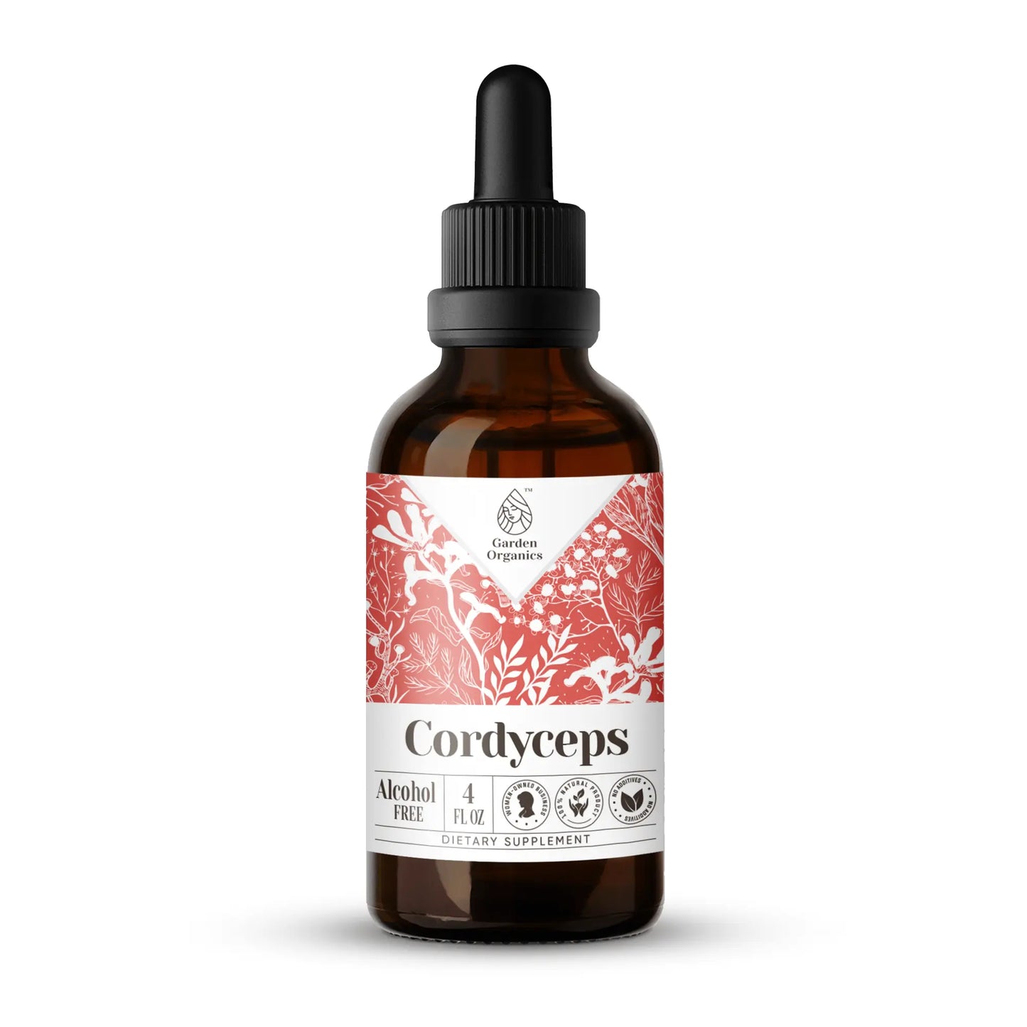 Cordyceps Tincture gardenixx Vitamins & Supplements gardenixx Alcohol-FREE-4-OZ