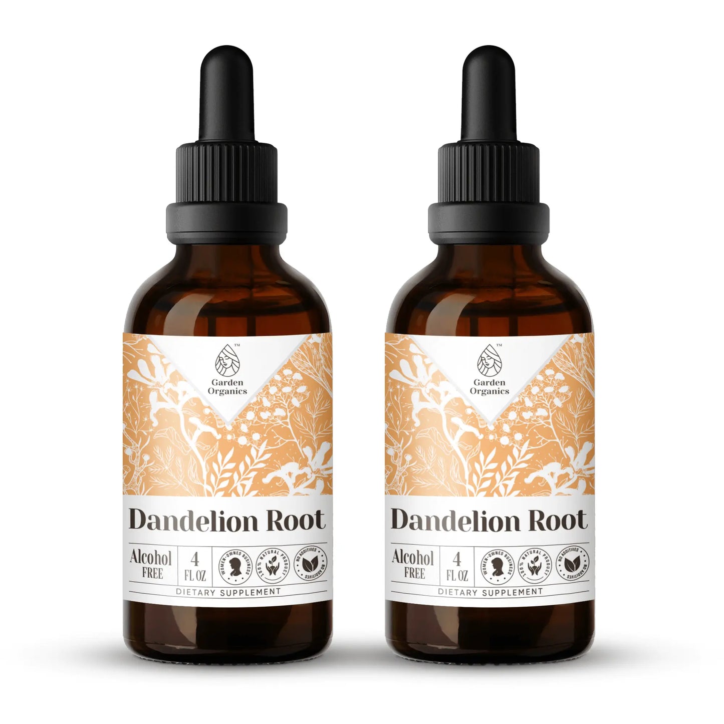 Dandelion Root Tincture gardenixx Vitamins & Supplements gardenixx Alcohol-FREE-2X4-OZ