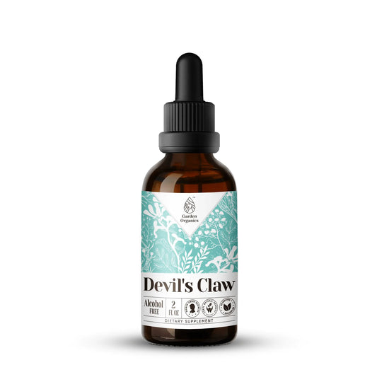 Devil's Claw Tincture gardenixx Vitamins & Supplements gardenixx Alcohol-FREE-2-OZ