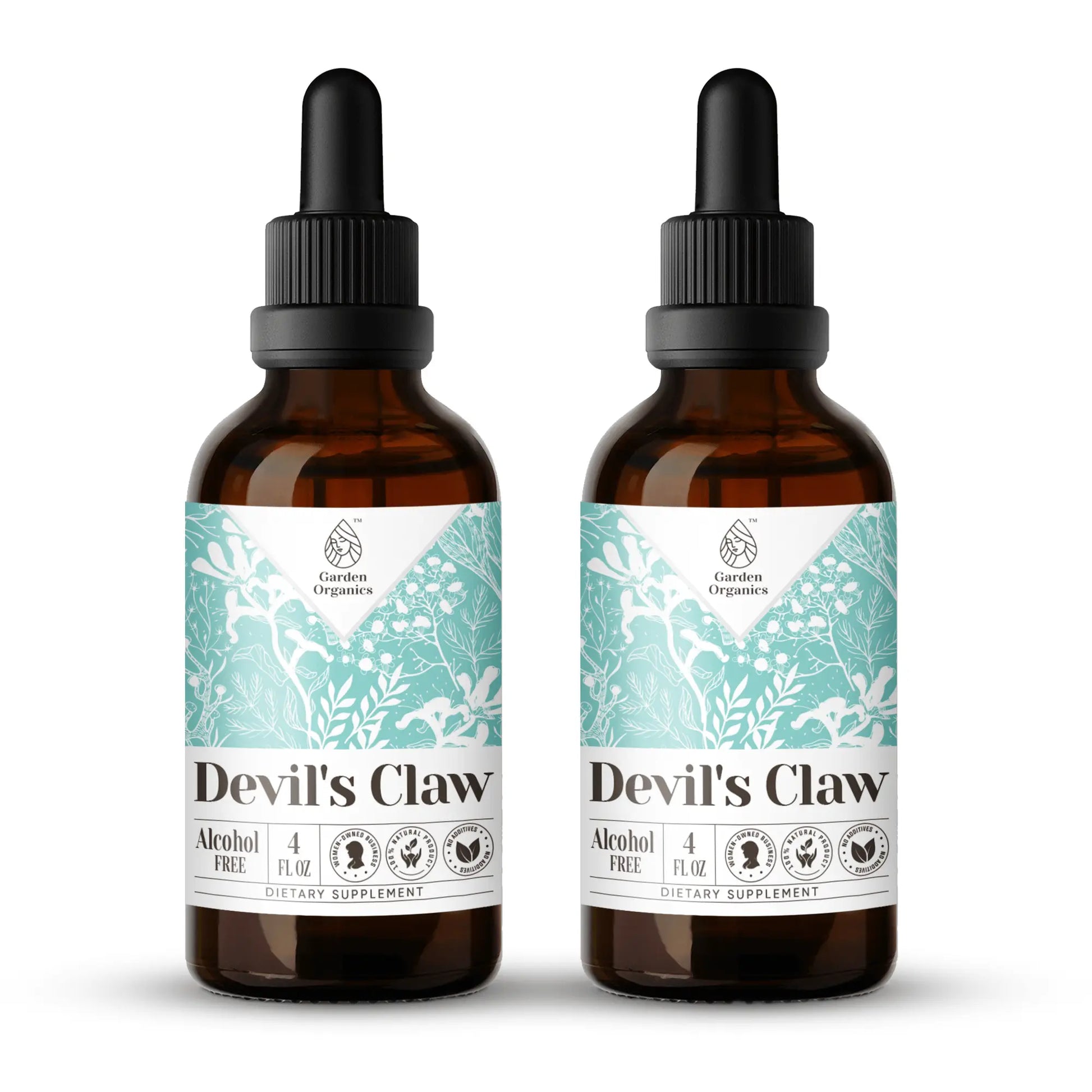 Devil's Claw Tincture gardenixx Vitamins & Supplements gardenixx Alcohol-FREE-2X4-OZ