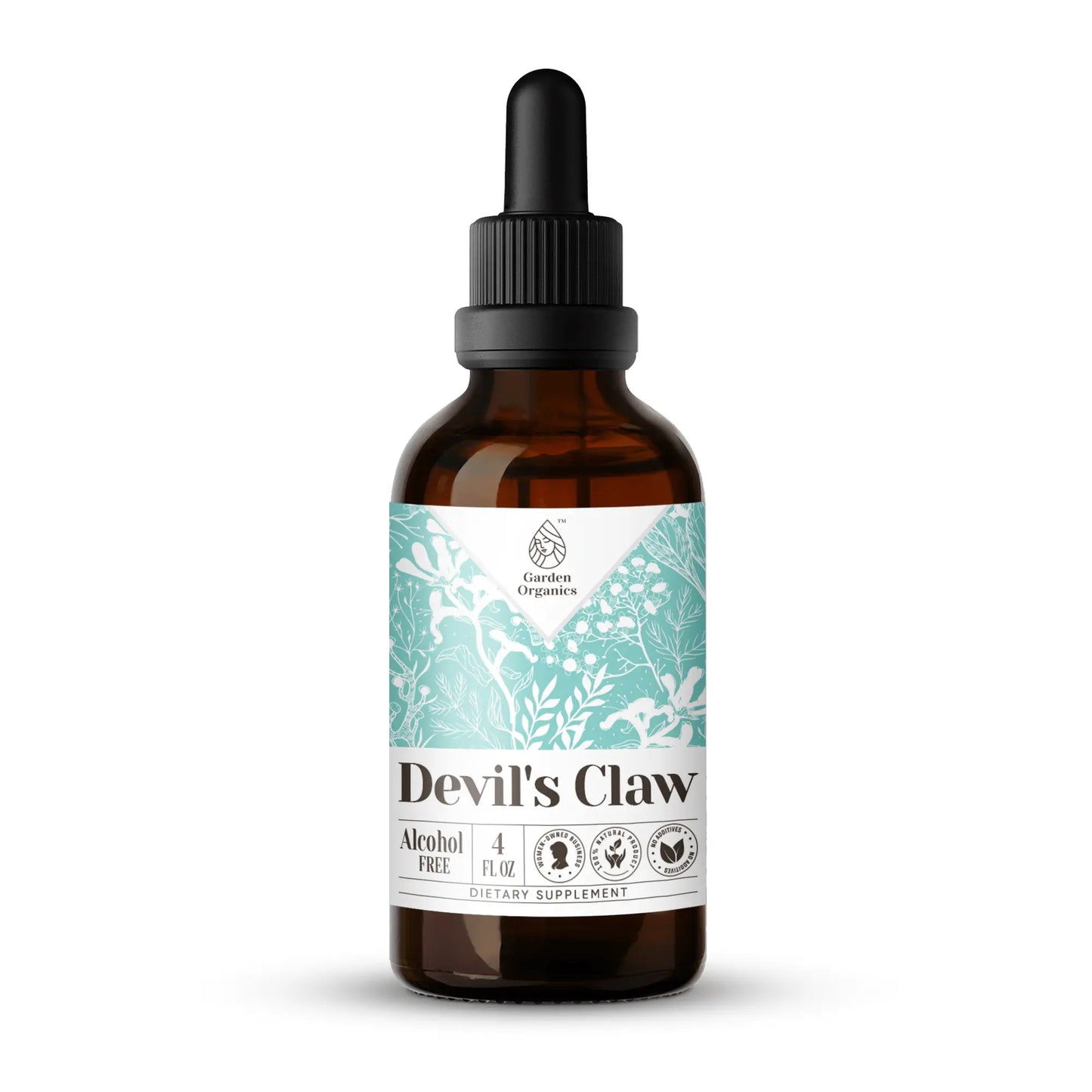 Devil's Claw Tincture gardenixx Vitamins & Supplements gardenixx Alcohol-FREE-4-OZ