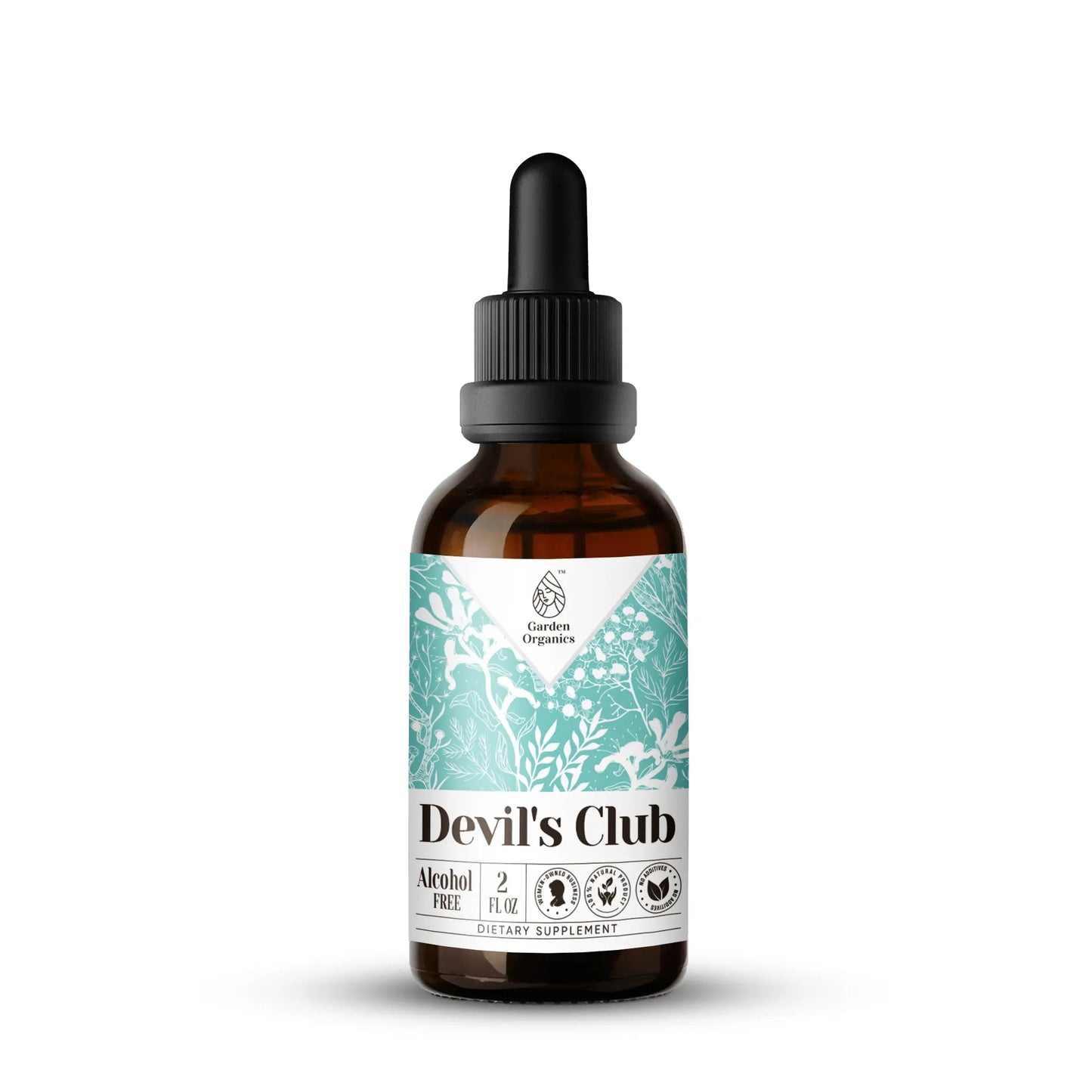 Devil's Club Tincture gardenixx Vitamins & Supplements gardenixx Alcohol-FREE-2-OZ