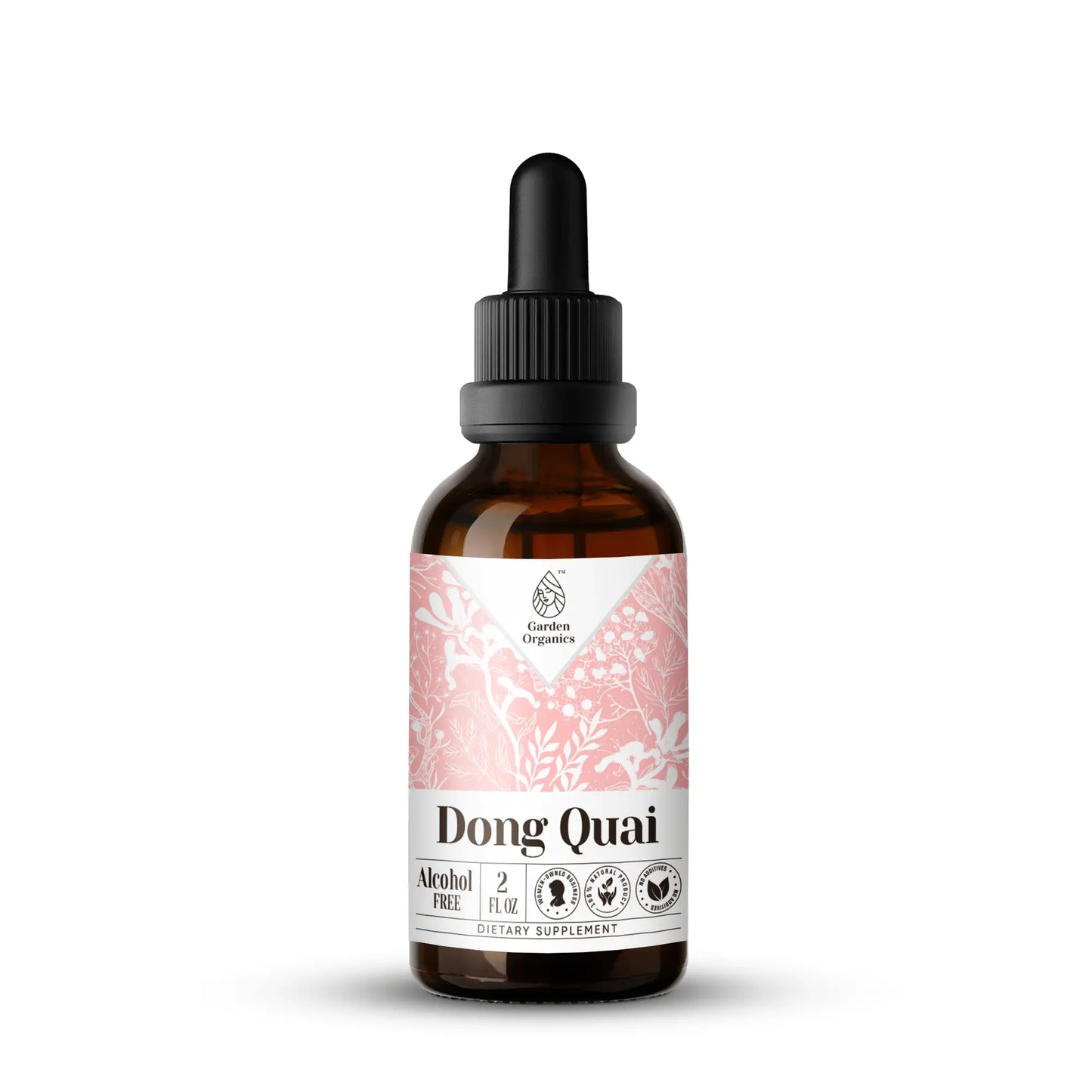 Dong Quai Tincture gardenixx Vitamins & Supplements gardenixx Alcohol-FREE-2-OZ