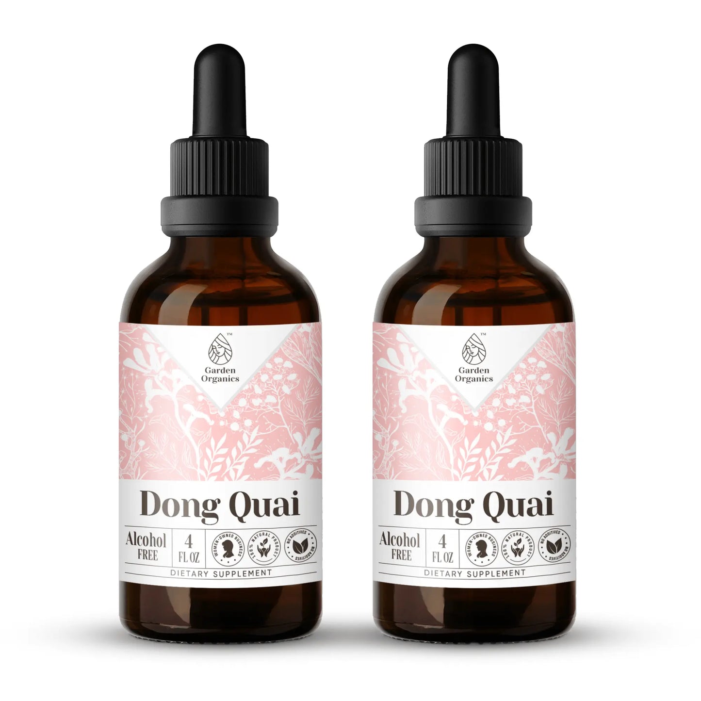 Dong Quai Tincture gardenixx Vitamins & Supplements gardenixx Alcohol-FREE-2X4-OZ